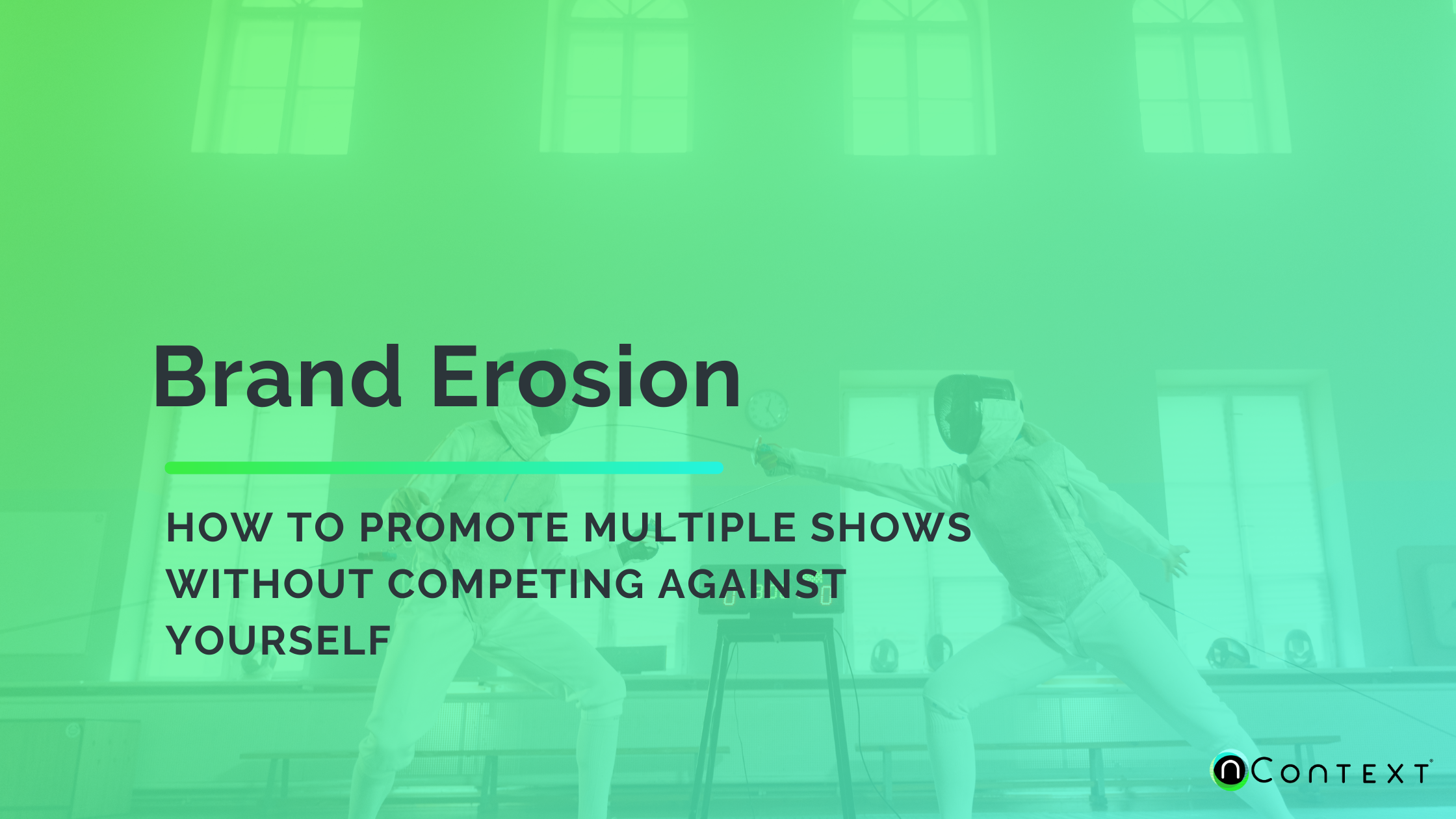 Brand Erosion: How to Promote Multiple Shows Without Competing Against Yourself 