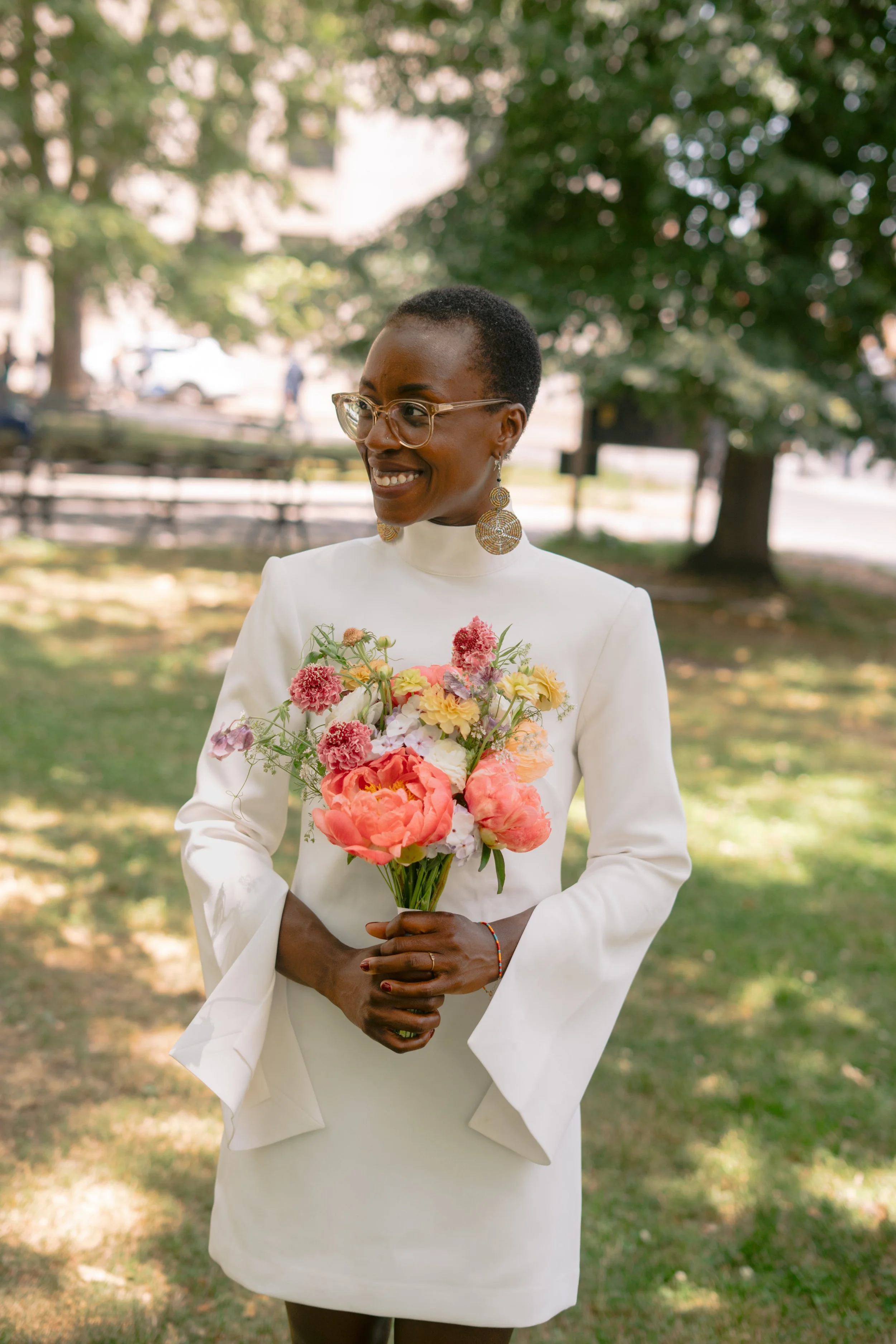 Courthouse Wedding Flowers NYC