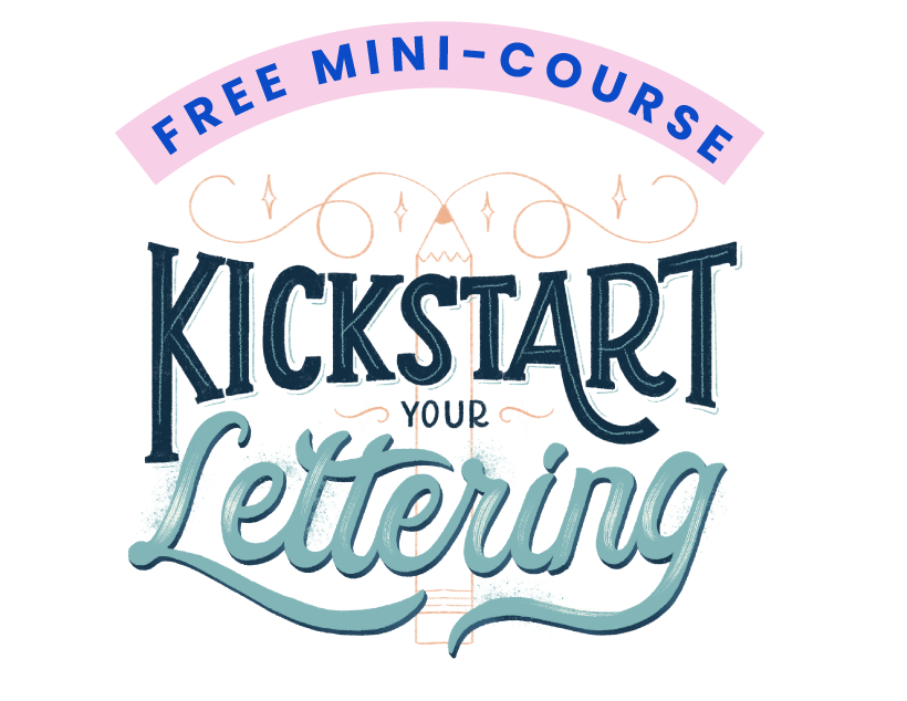 What Is Hand Lettering Unfettered Letters