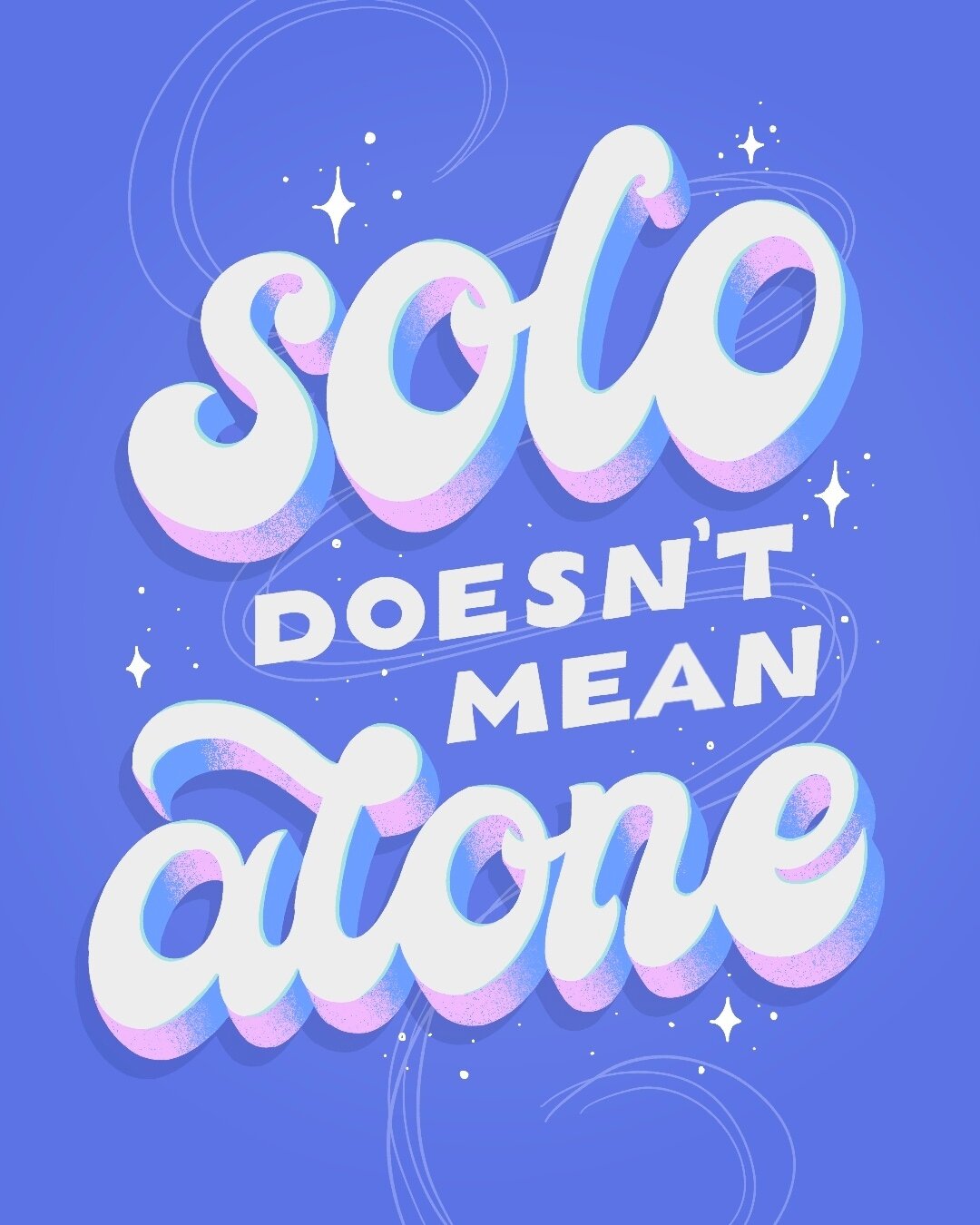 One thing I've learned as a #solopreneur &mdash; your business won't be successful if you do it all alone.⁠
⁠
Sure, part of the appeal of owning your own biz is that you're running the show. But you won't get very far if you don't include others alon