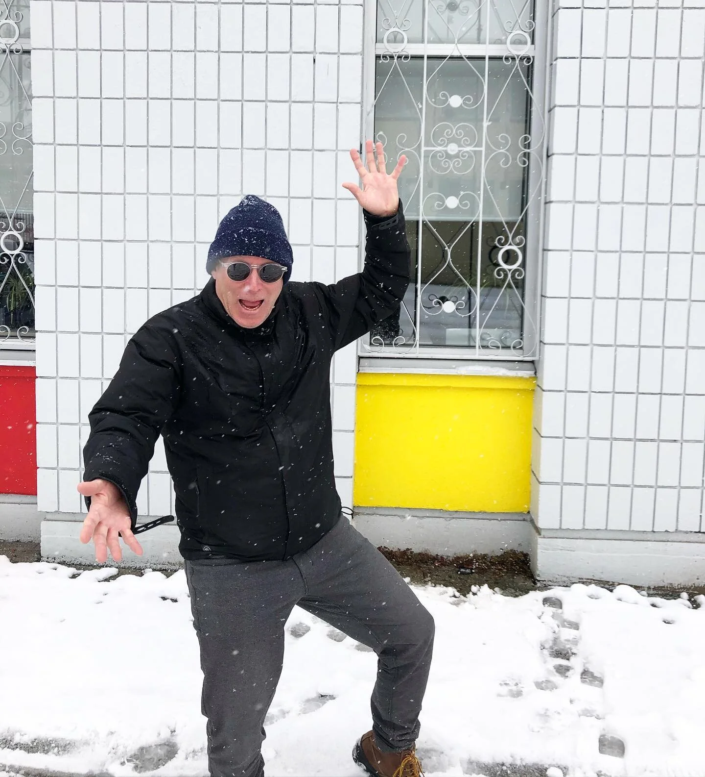 Snow day fun. ❄️