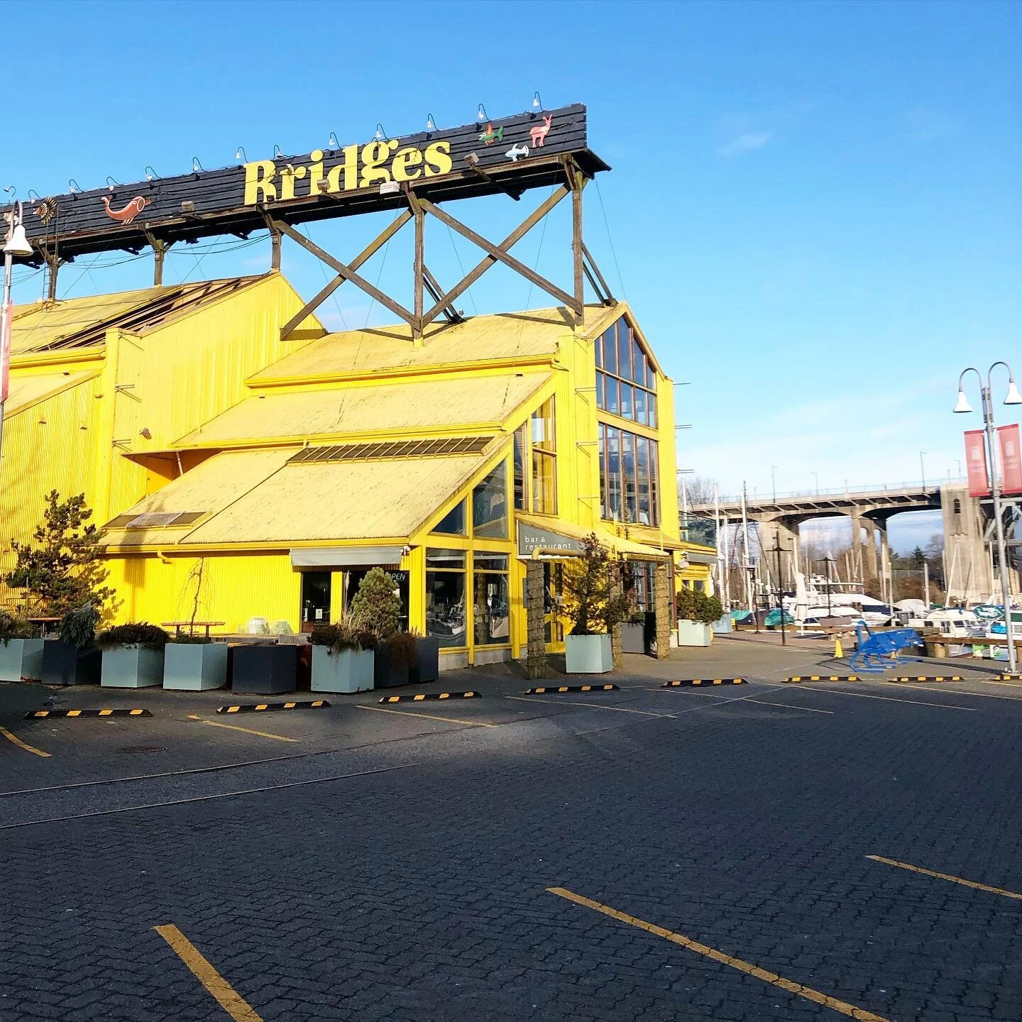 We miss you @granville_island 💛💛💛💛💛