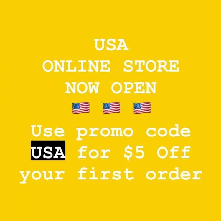 We are so excited to be able to serve our friends to the south. Use promo code USA for $5 off (valid until the end of March) Happy Shopping 🍋🍋🍋