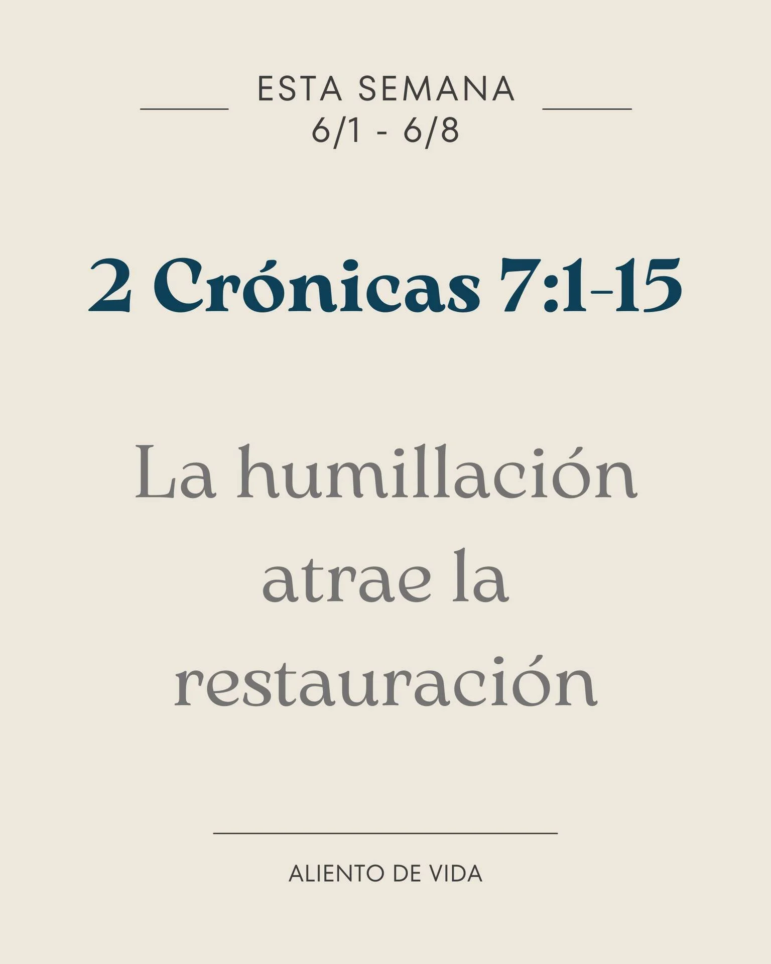 &iexcl;Nuestra semana de oraci&oacute;n conjunta contin&uacute;a!