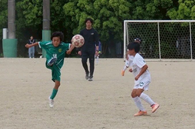 5月23日
URANO.S KYOTO主催大会
長岡京市立スポーツセンター
西山Ｔ

vsウラノス　6-2 win
vs西山Ｏ　　0-0 draw
vs向日市　　0-4 lose
vsヴェルヴェント1st  0-5 lose
vs桂川　0-5 lose
vsヴェルヴェント2nd  1-3 lose 

1勝4敗1分で5位でした！

今日はURANO.S KYOTOさん主催大会に参加しました！

最近の試合では少しずつ得点が取れるようになり、自信を持ってプレーできる選手が増えてきました

2試合目