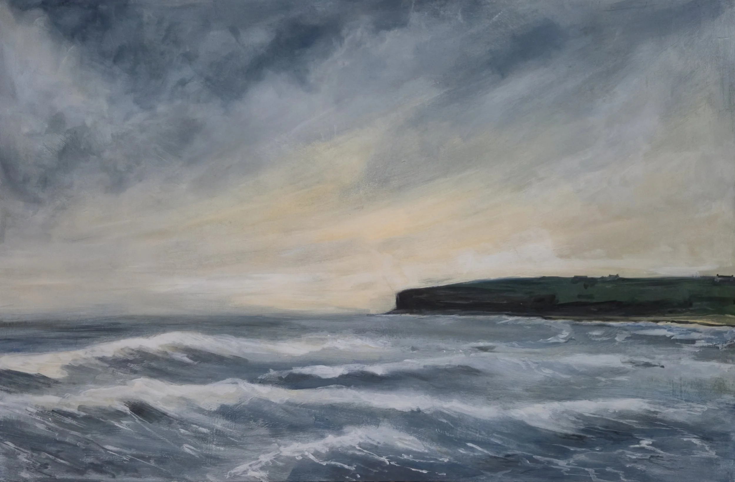 Sandwick Seas
40 x 60 cm
Acrylic on Board