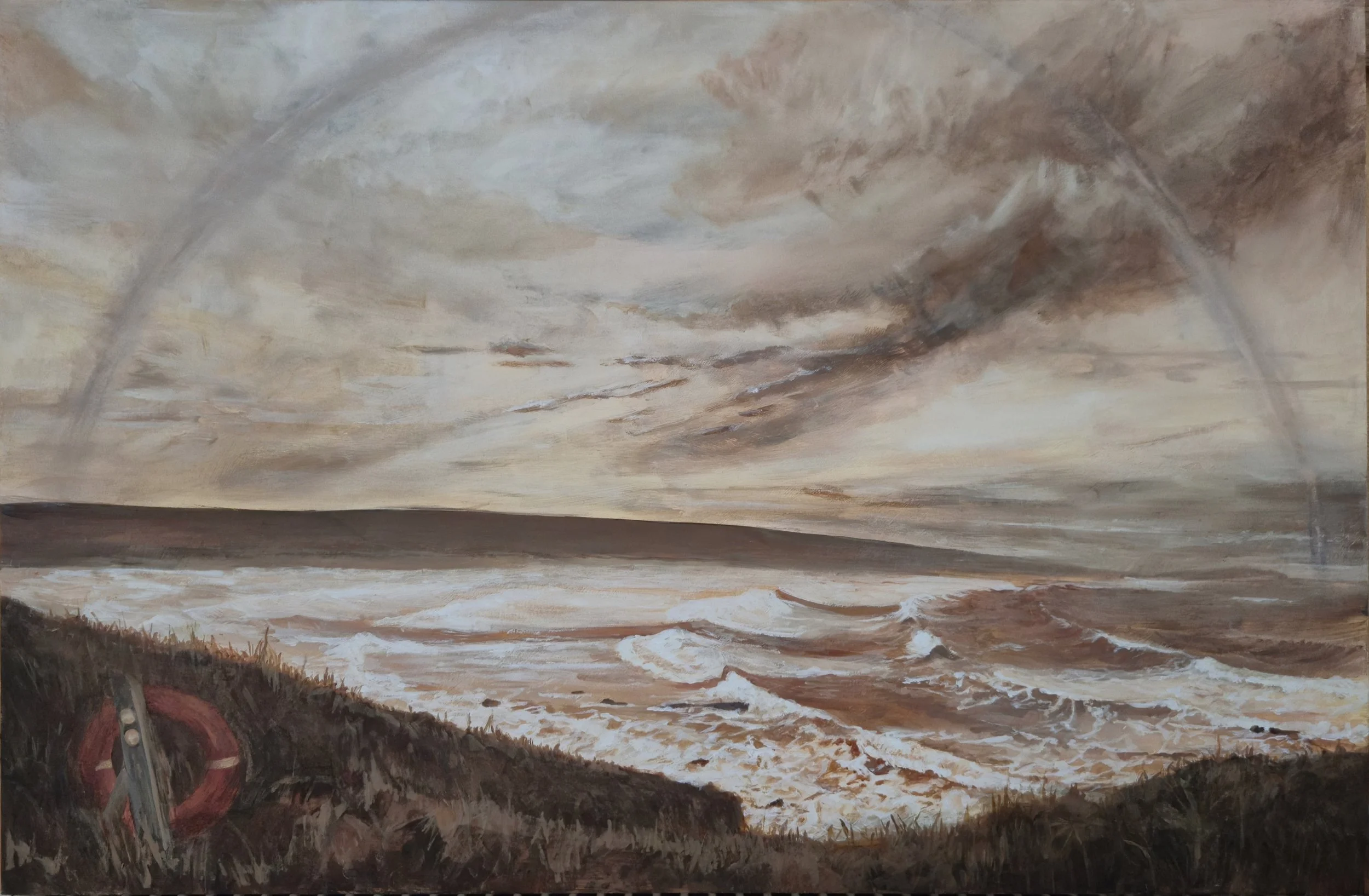 Newark Breakers
40 x 60 cm
Acrylic on Board