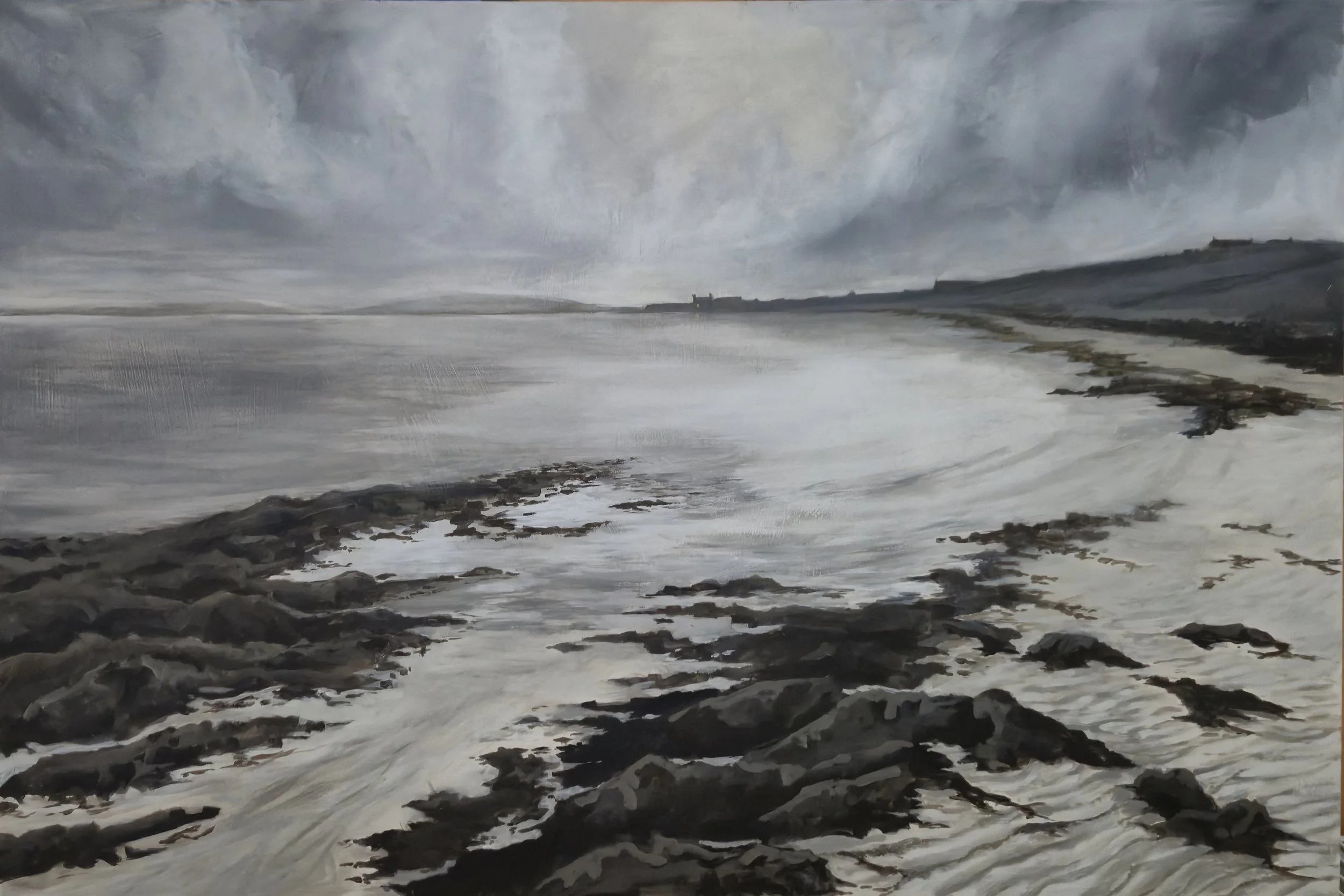 Dam of Hoxa II
50 x 76 cm
Acrylic on Board