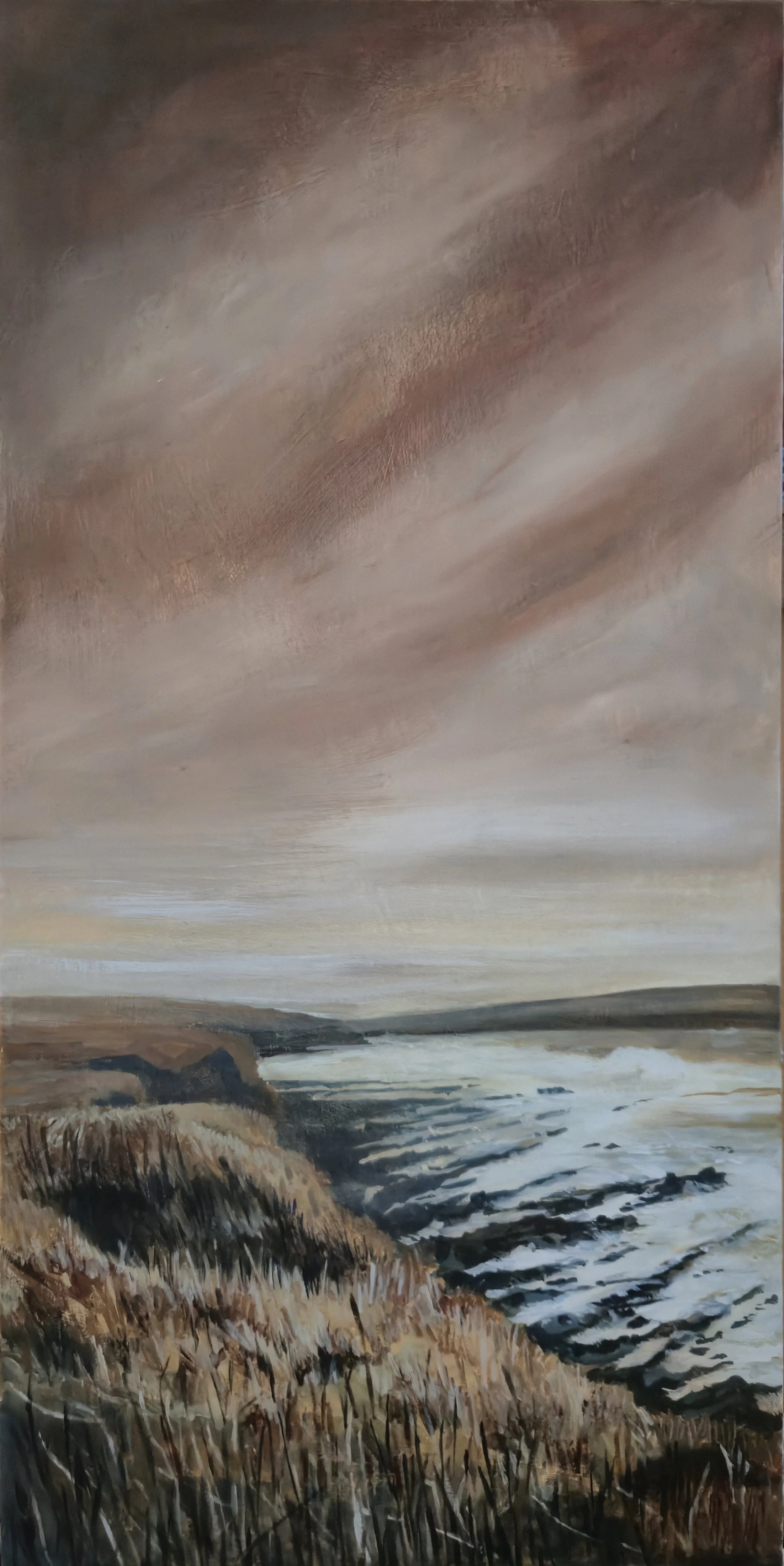 Grimness Head
60 x 30 cm
Acrylic on Board