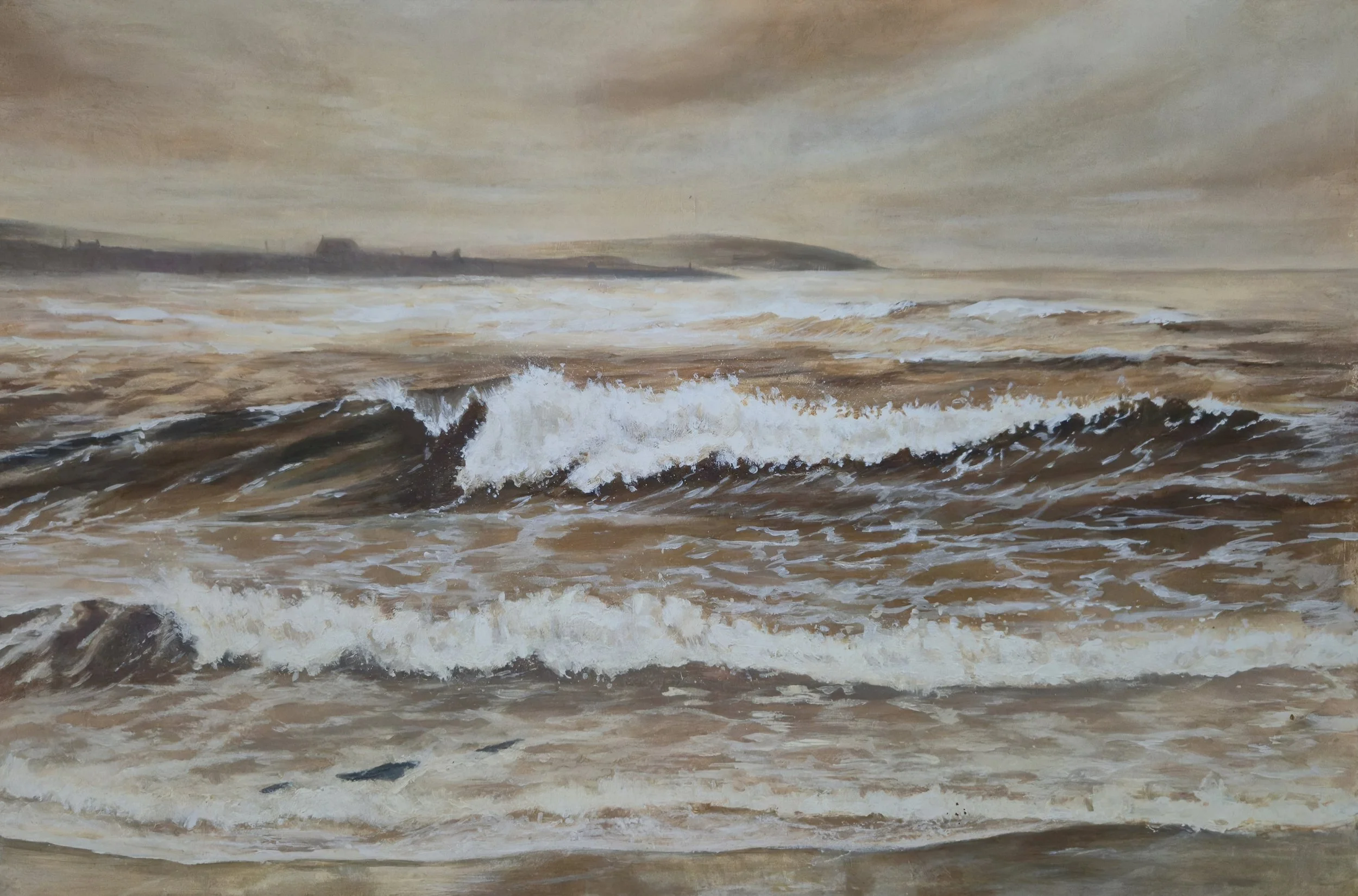 The Kirk
40 x 60 cm
Acrylic on Board
