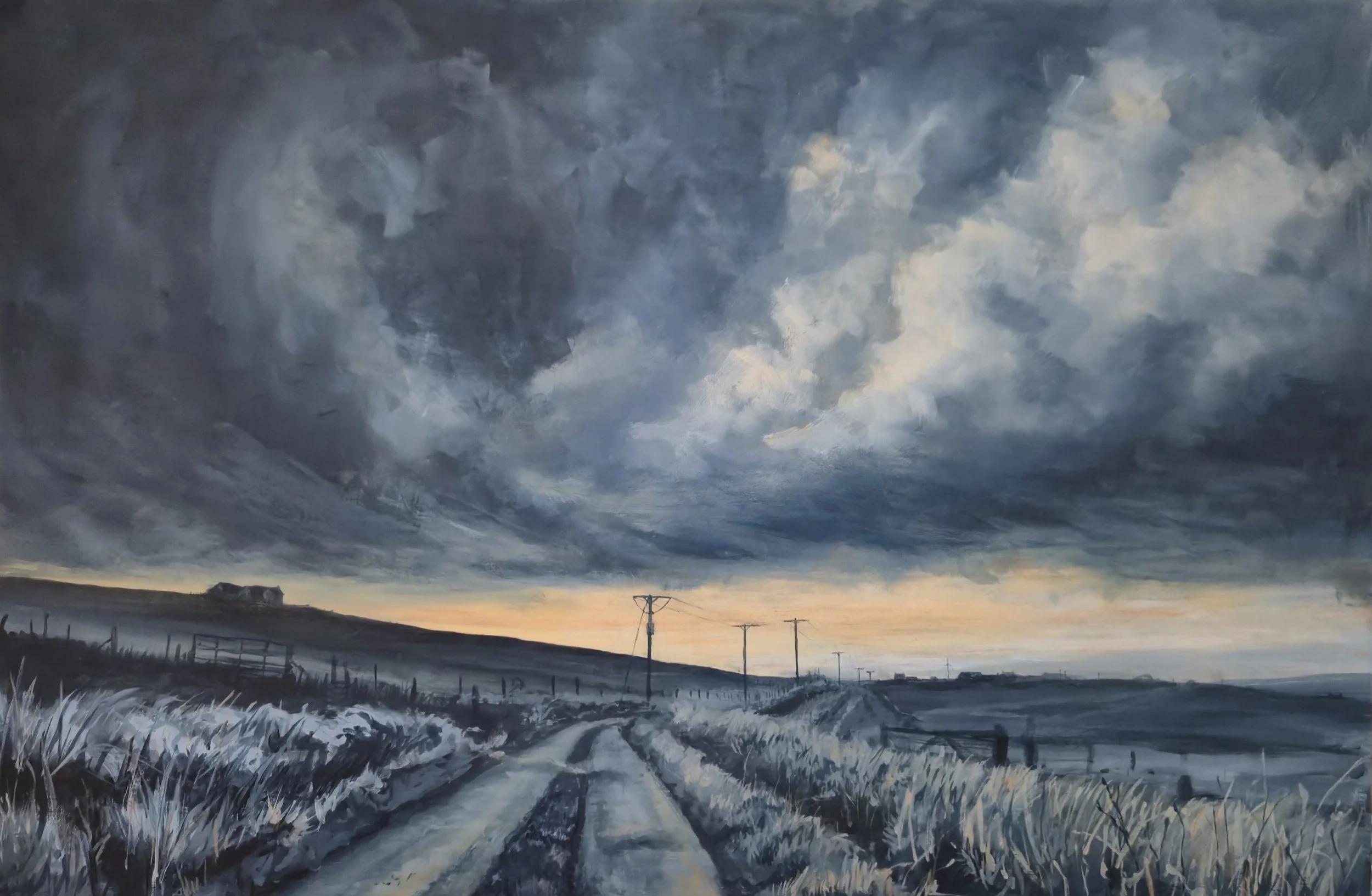 Sunset Behind Egypt
40 x 60 cm
Acrylic on Board