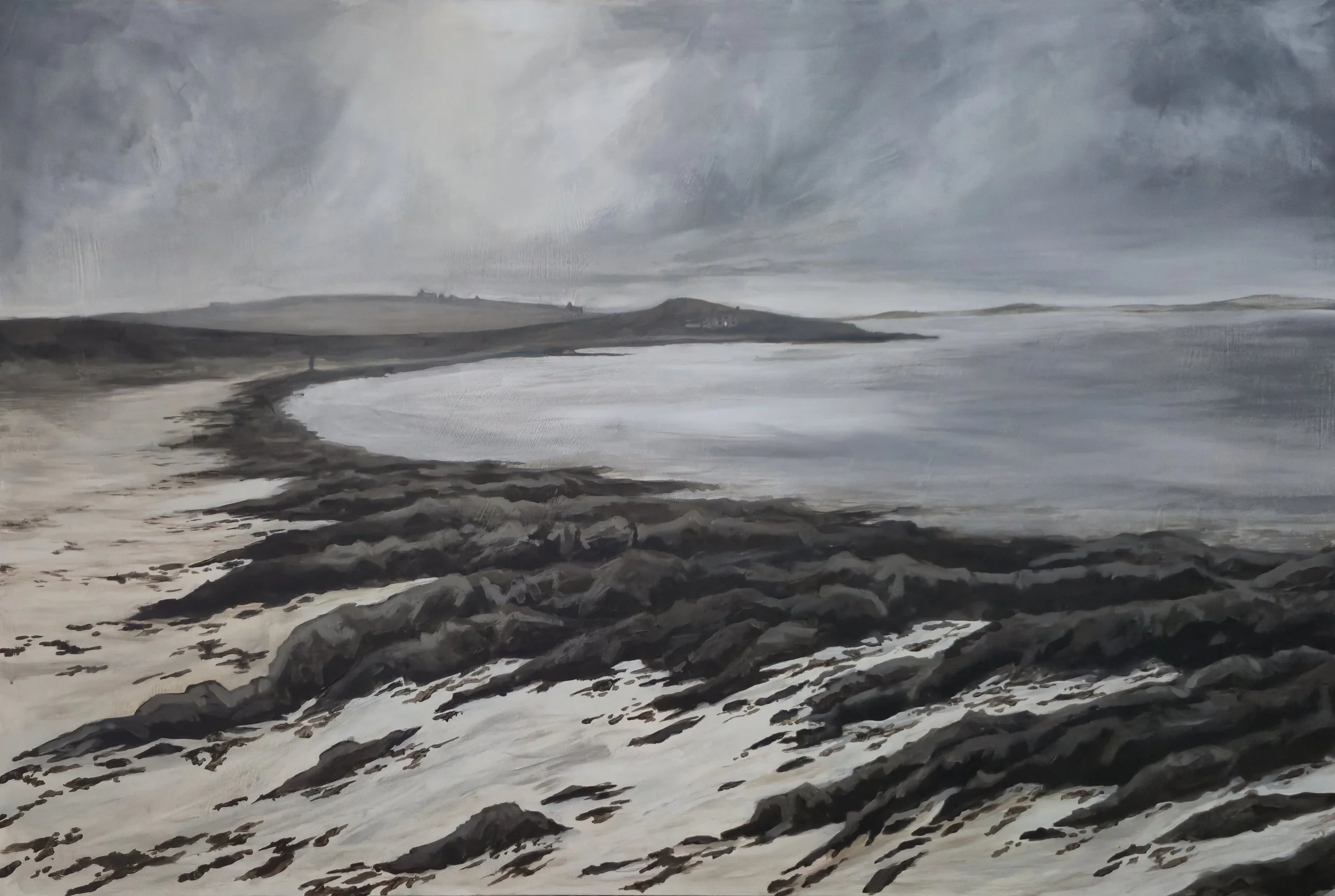 Dam of Hoxa I
50 x 76 cm
Acrylic on Board