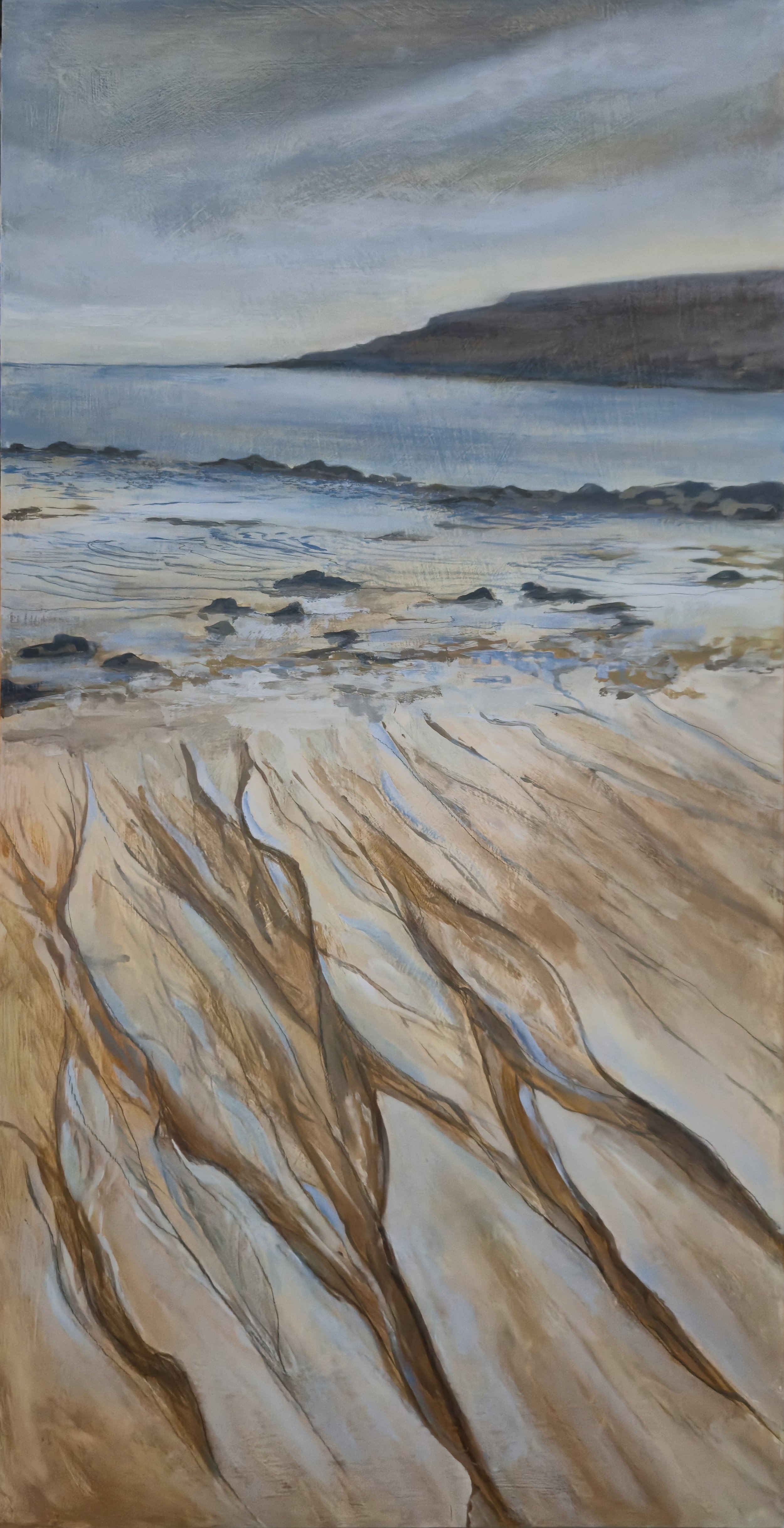 Eastside Tide Lines
60 x 30 cm
Acrylic on Board