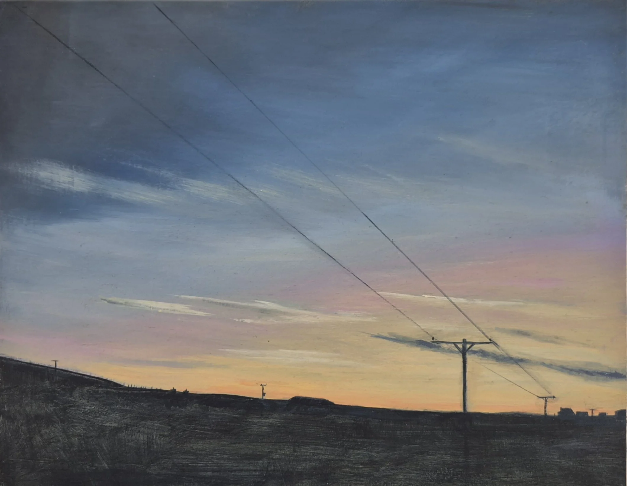 Sunset Silhouette II
Acrylic on Board