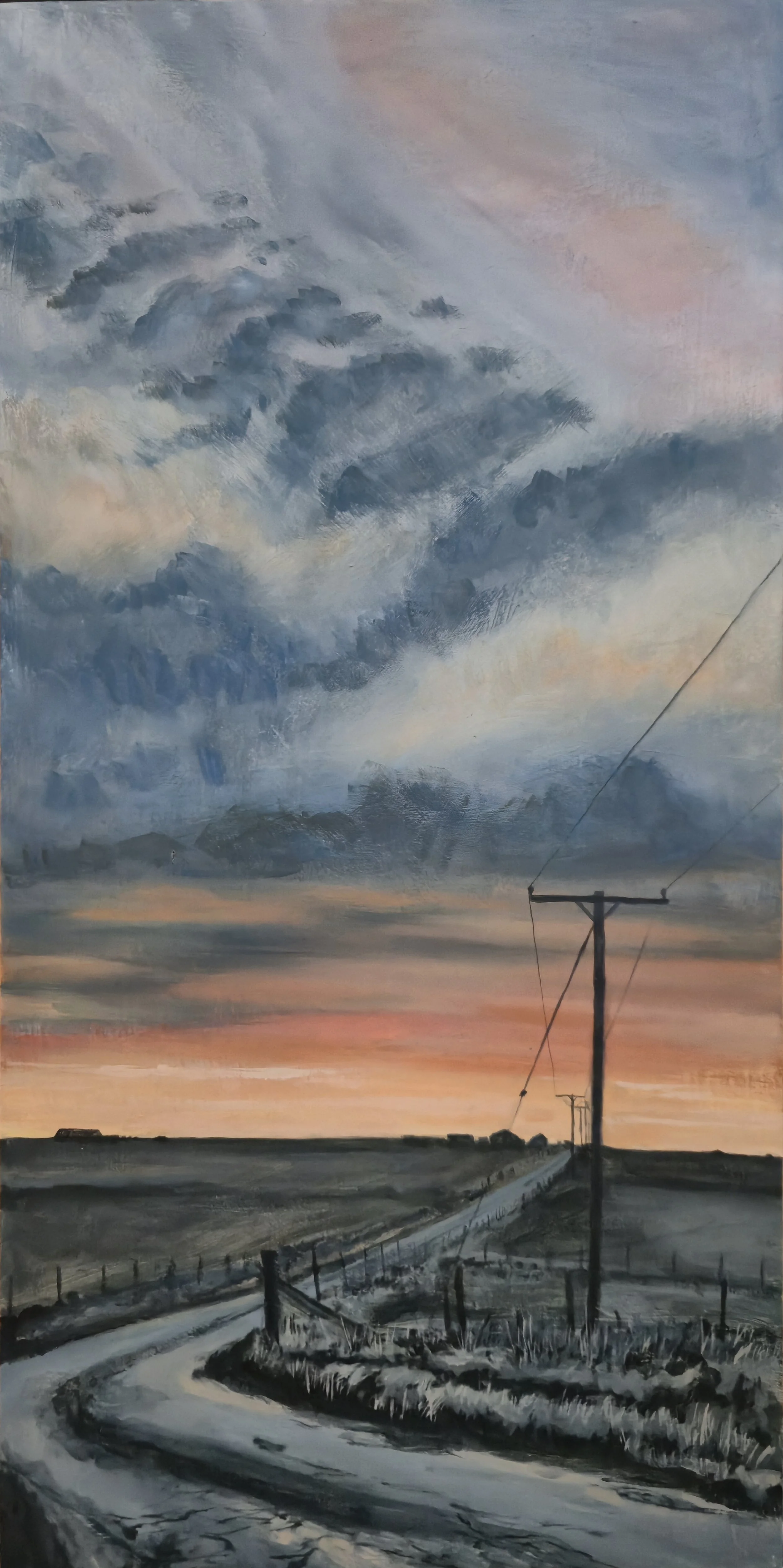 Road Home
60 x 30 cm
Acrylic on Board