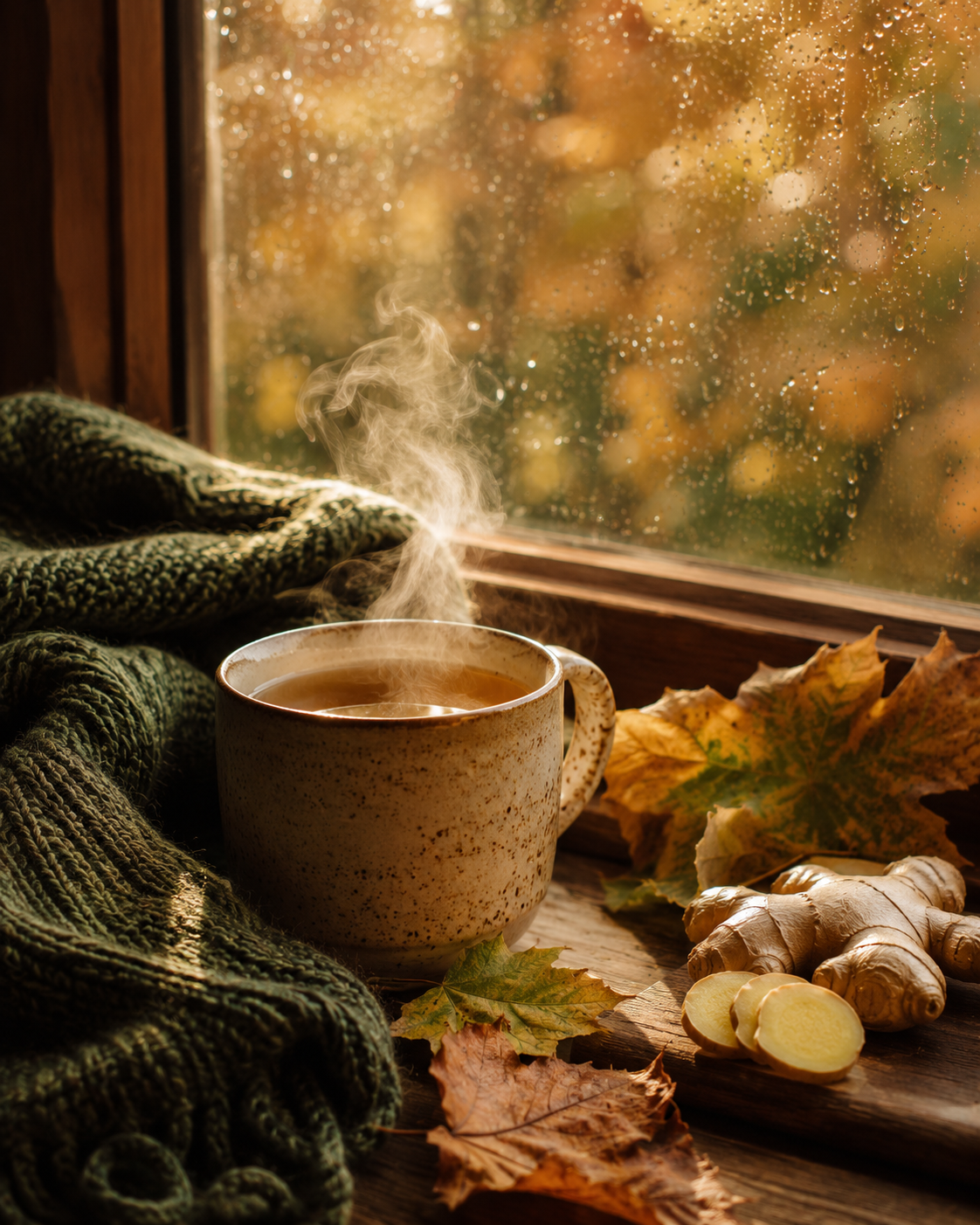 Stark in den Herbst: Wie Akupunktur dein Immunsystem begleiten kann