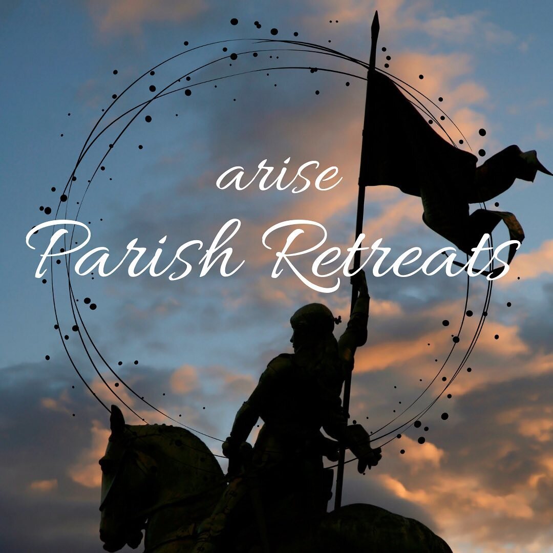 The Arise: Put on the Armour of Light Retreat is going to be a great place of community, either hosted in small groups, or hosted at your parish! Here are some common questions about hosting the retreat at your parish: 

How does parish registration 