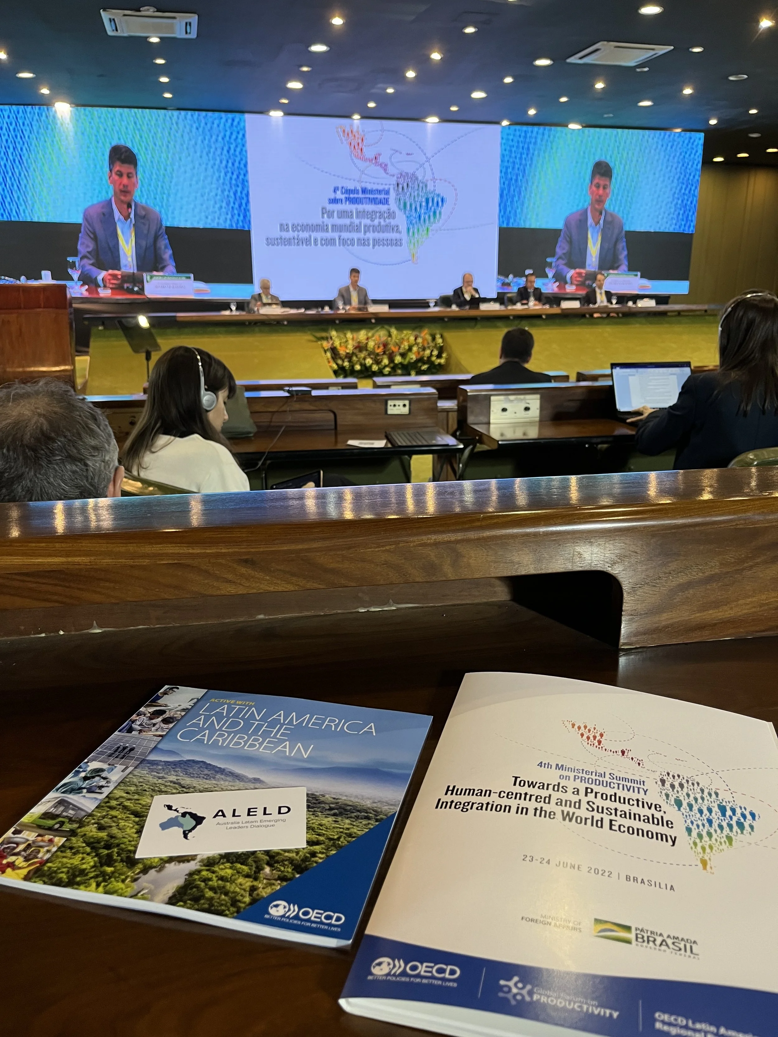 OECD Latin America and Caribbean 4th Ministerial Summit on Productivity in Brasília