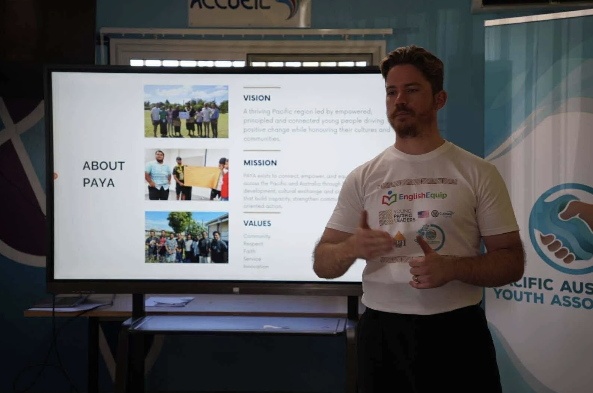 EnglishEquip Workshops in New Caledonia and Wallis &amp; Futuna Empower Francophone Youth