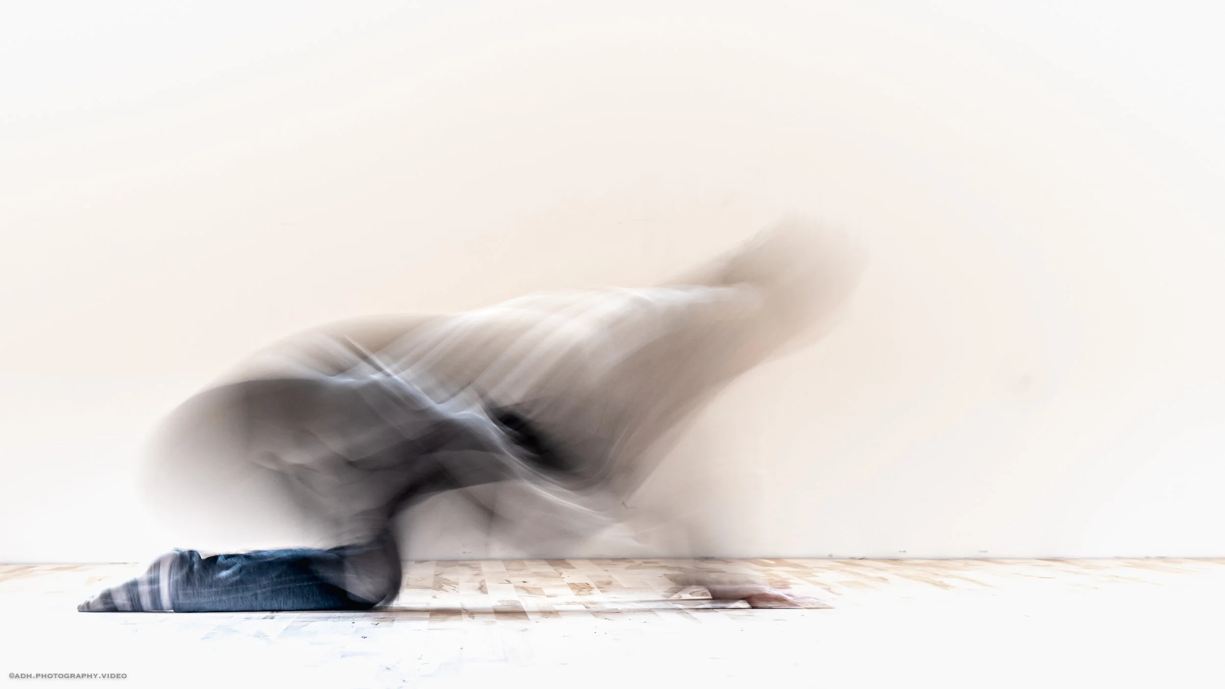 dancer in the flow at Flock Dance Center