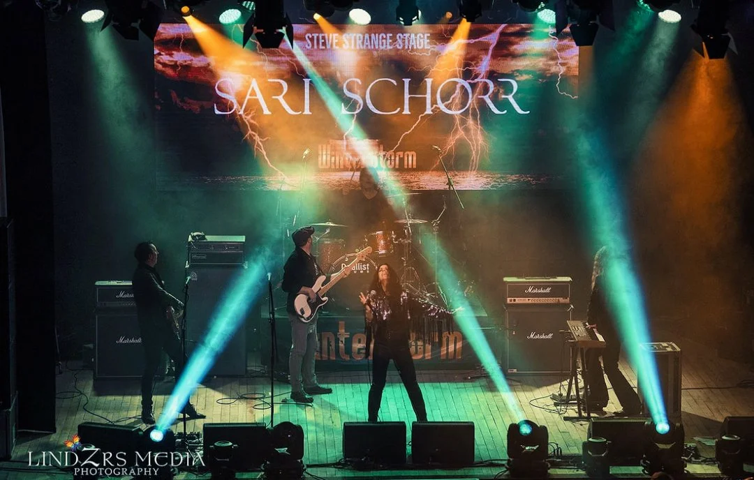 Sari Schorr portrait