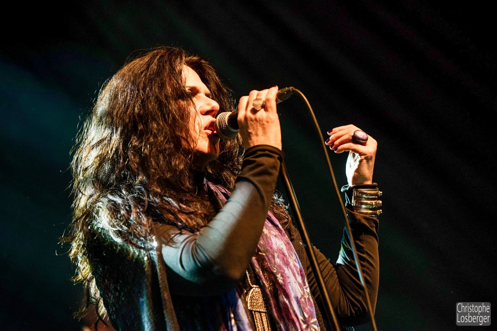 Sari Schorr live