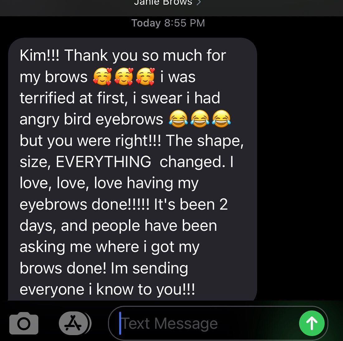 Dear My future clients!
Permanent makeup is a 2 steps procedure. You will go through healing process and they wont look great just like my Janie here, she thought she looked like angry birds 😁🦢. Trust me, it will be more natural, softer and after t