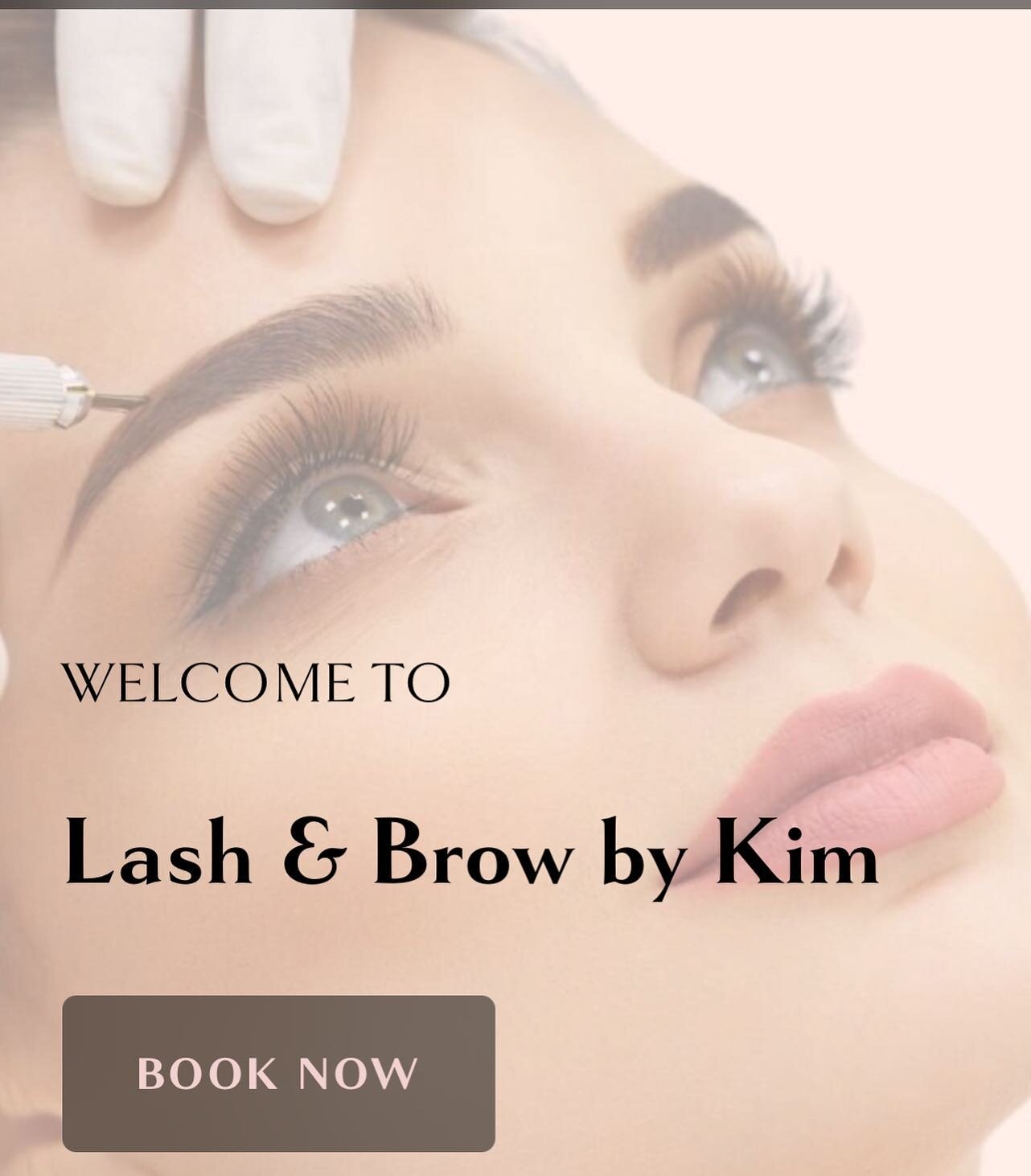 🔥🔥🔥Www.lashandbrowbykim.com
🤗Website is up and running 
Omg i am so happy with my new website.
Thanks so much @isimplydesign for exactly what I wanted &hearts;️&hearts;️&hearts;️
Thanks @seattle3dbrows.noi  for recommending such a professional an