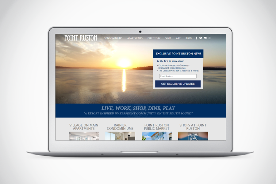 Point Ruston | Mixed Use Development