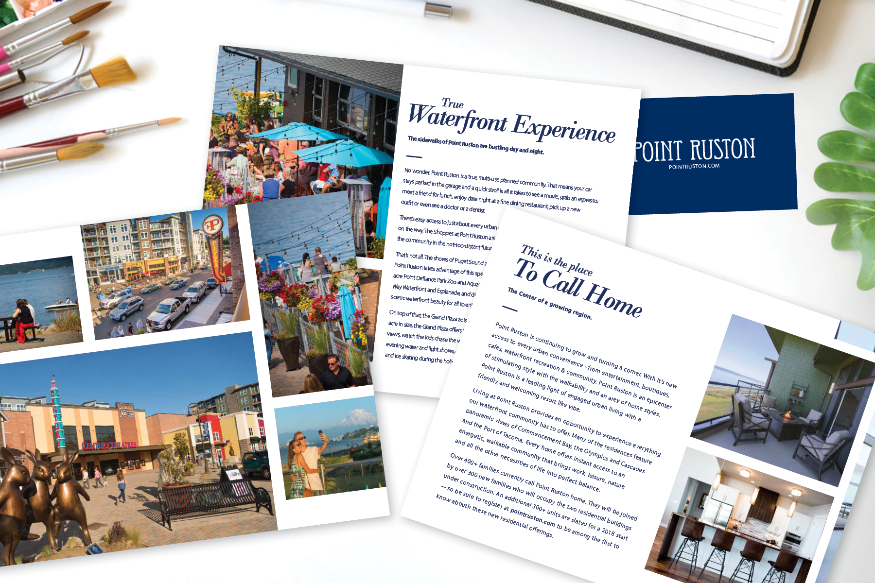 Point Ruston  |  Tacoma, WA