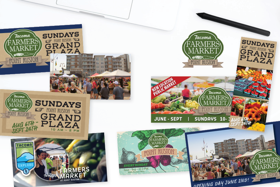 Farmers Market  |  Tacoma, WA