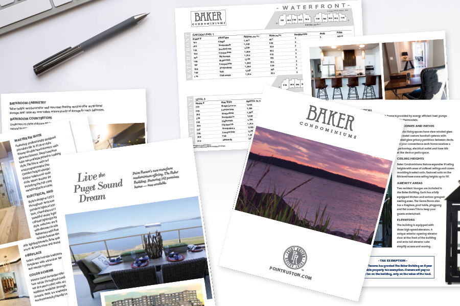 Baker Condominiums  |  Tacoma, WA