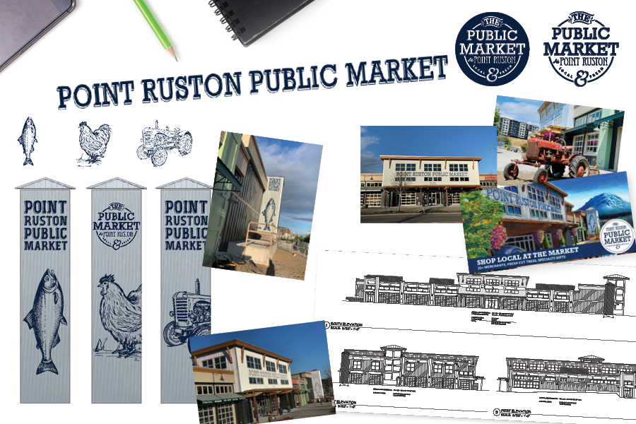The Public Market at Point Ruston  |  Tacoma, WA