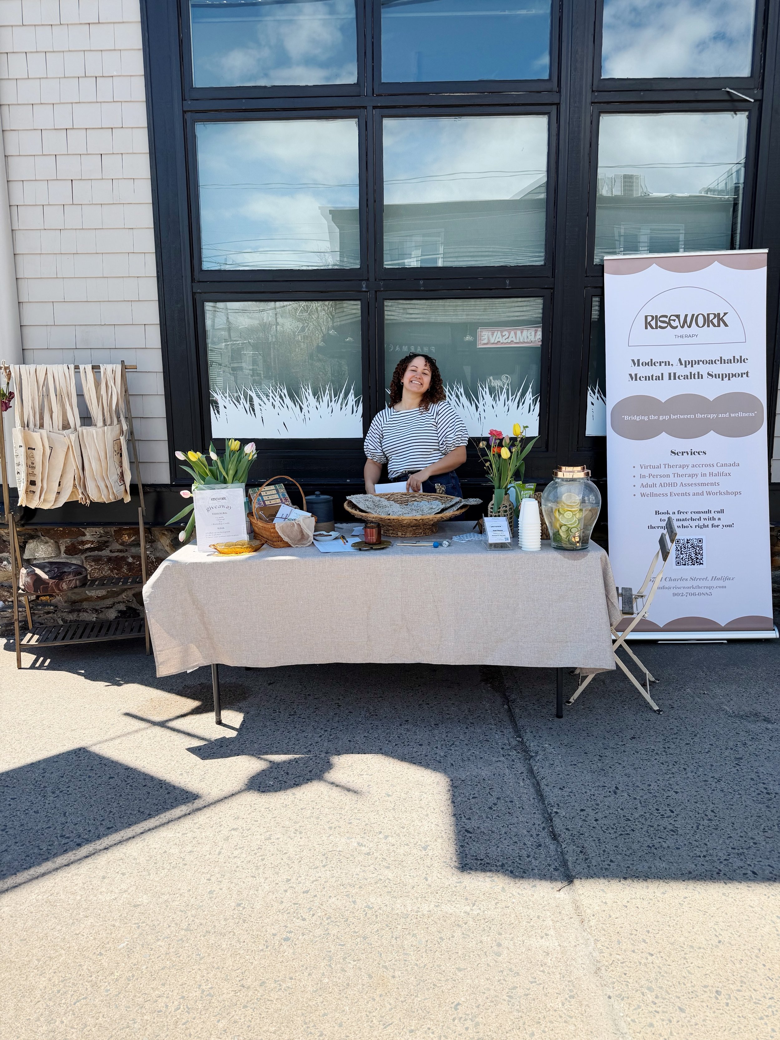 What a weekend at @opencityhfx! 

Thank you to everyone who stopped by and connected with us. Throughout the day, we offered:

&bull;5-minute mini resets in the office
&bull;Homemade wildflower seed paper to take home and plant (with the reminder to 