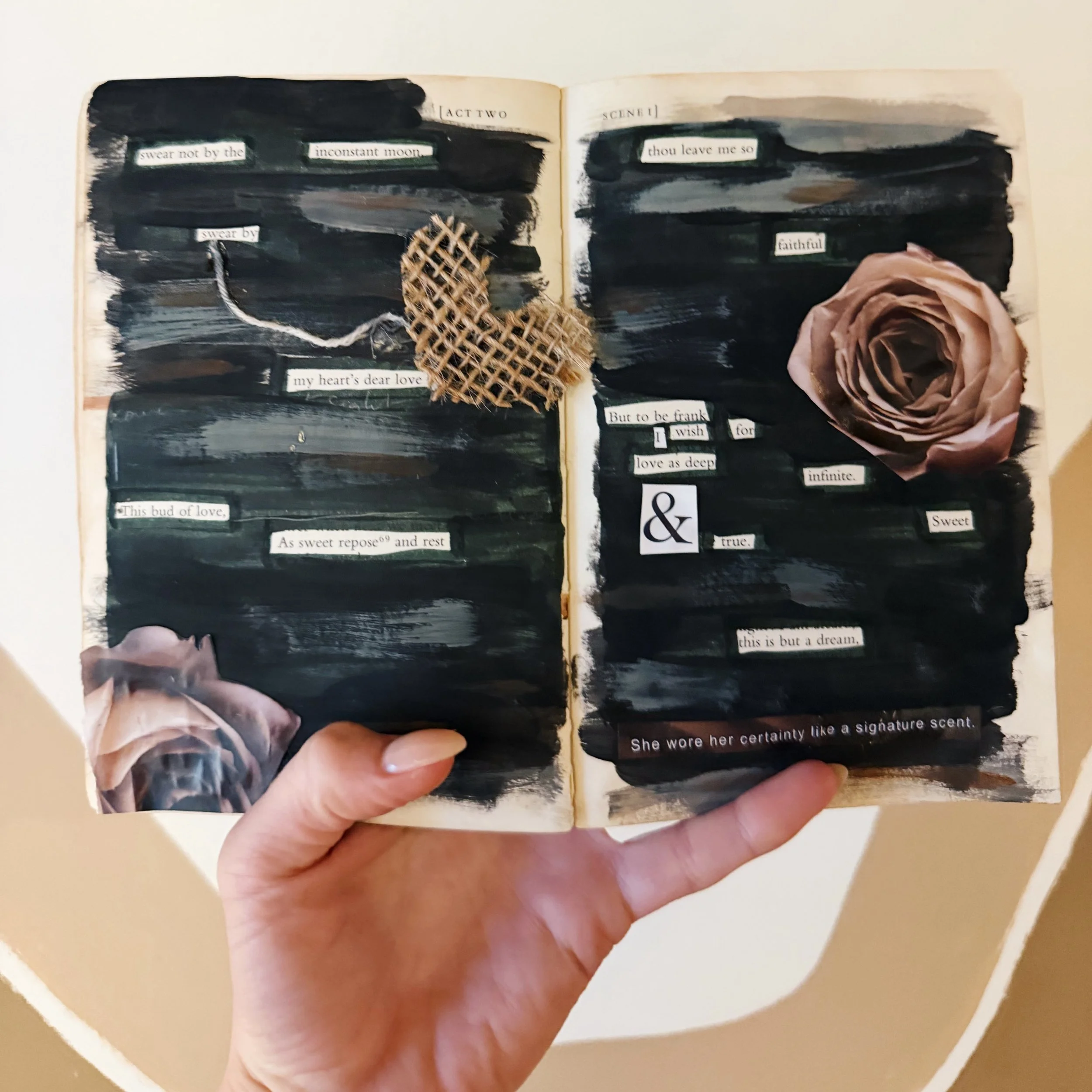 Tonight&rsquo;s RECLAIM Art Therapy Workshop invited us to transform discarded books into something new - a reminder that we, too, are shaped by our experiences without being defined by them.

In therapy, we often explore the stories we carry about o
