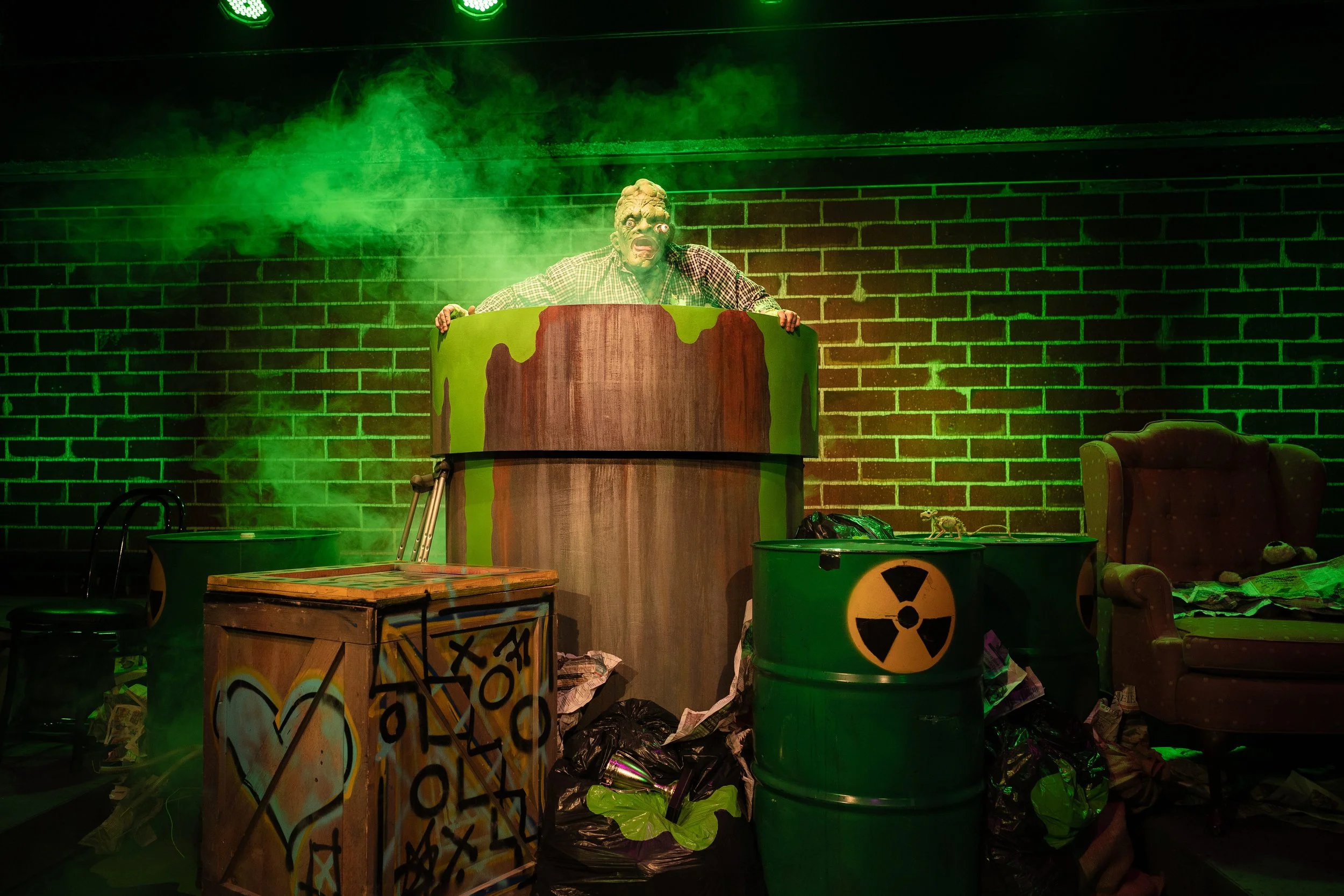 The Toxic Avenger: The Musical