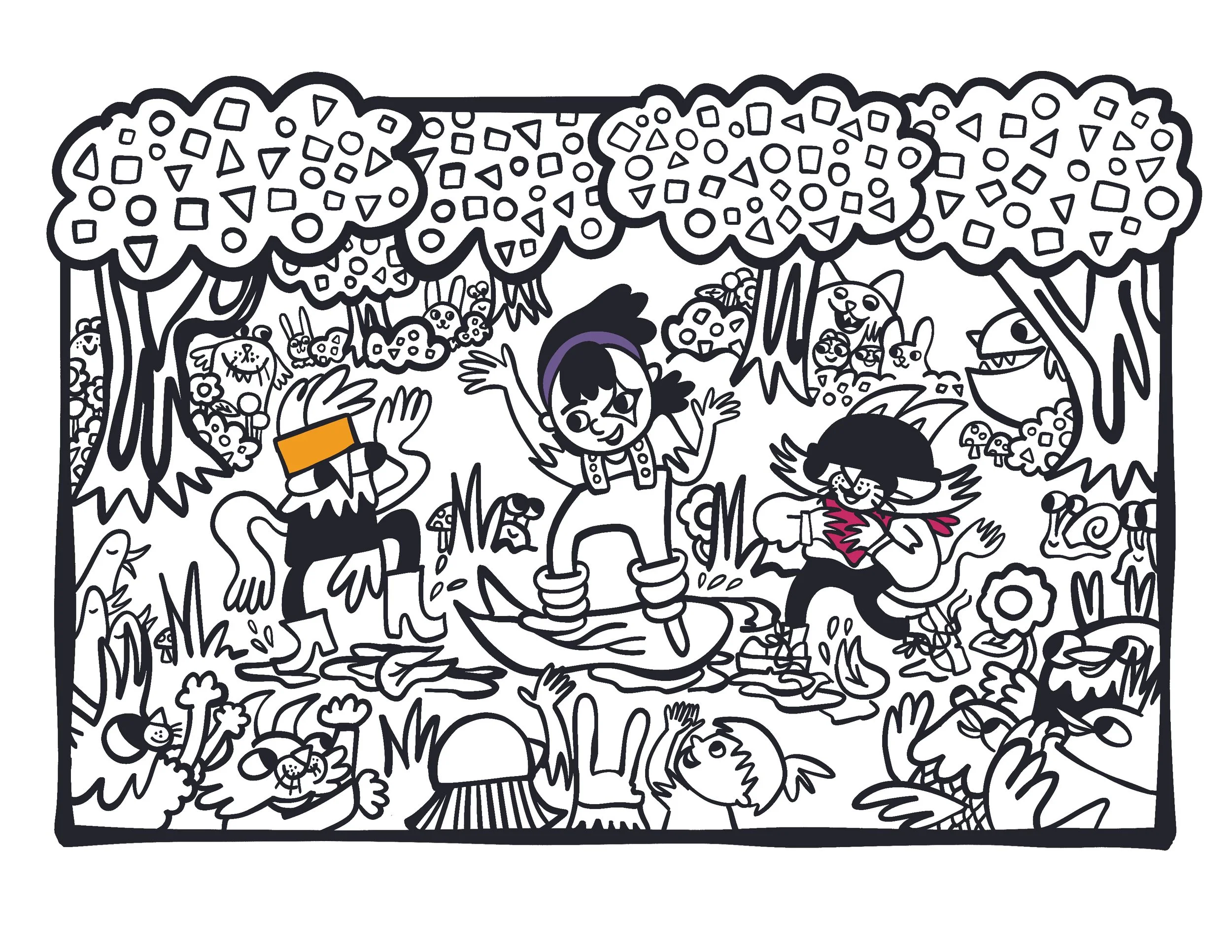 Illustrations: Destiny Davison