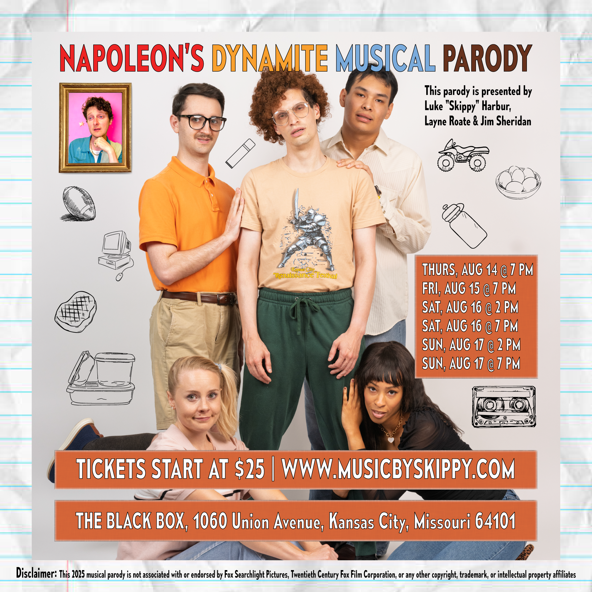 Design: LSH Productions