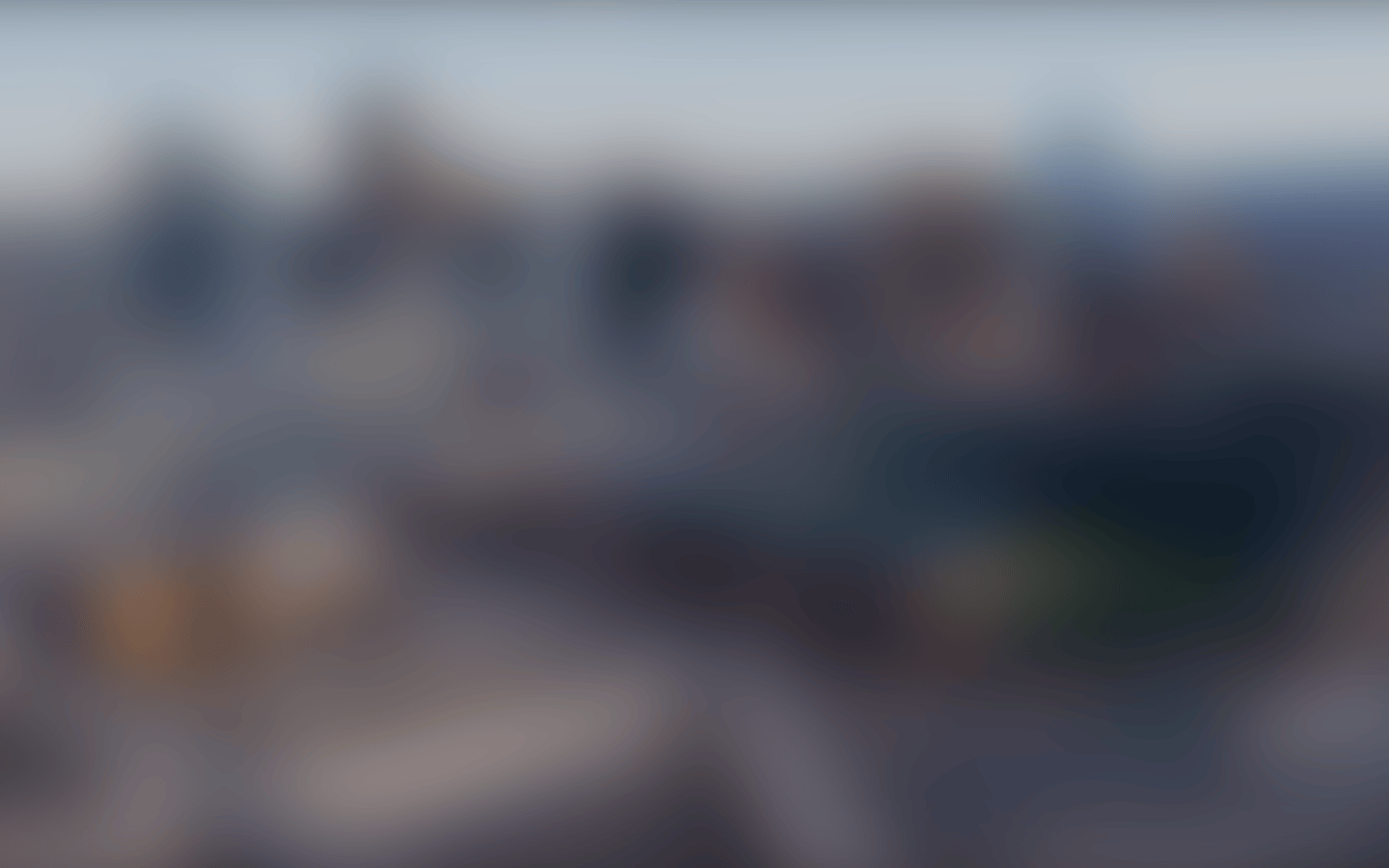 Bring Home Denver logo animated over the downtown Denver skyline.