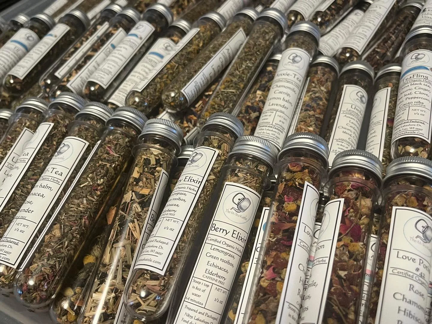The chaos before an event!!
Love my job! See you tomorrow in New London for Rock N Cornfest!!!
#tea #teatime #witchyvibes #mteakettle #looseleafteashop #nerdytea #looseleafteas #artisantea #dndtea #witchythings #pixelsapothecary #teashop #loosele