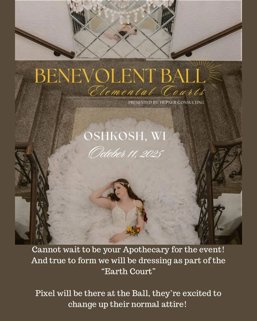Cannot believe we&rsquo;re going to be at a ball in just under 2 weeks!! Vending beside a fantastic friend of ours as well The Greene Bead!! 

We&rsquo;re super excited and have a few new teas planned for you! 

#tea #teatime #witchyvibes #mteakettle