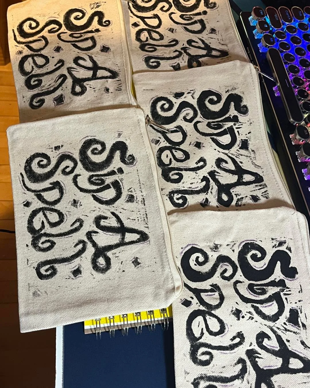 We’ve got some fun little things for Witch’s Day out tomorrow at Downtown Fond du Lac Farmers Market! We’ve got cute little totes with “Sip a Spell” some adorable boxes and of course potions/spells for your to make to dr