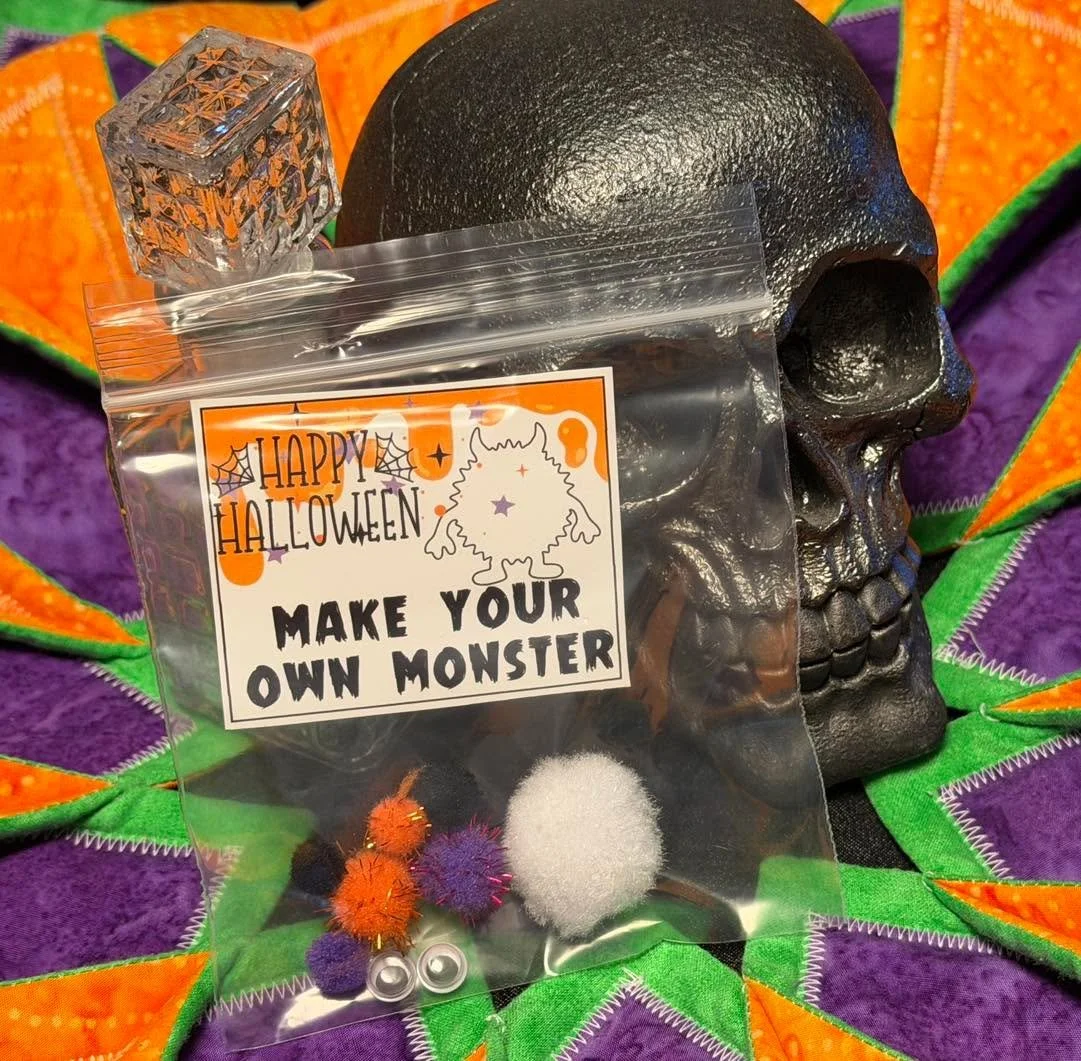 We’re doing something a little different this year for Monster March at Downtown Fond du Lac Farmers Market this weekend 10/26. 
We want all those who deal with food allergies to have something fun to take away that they don’t have to wo