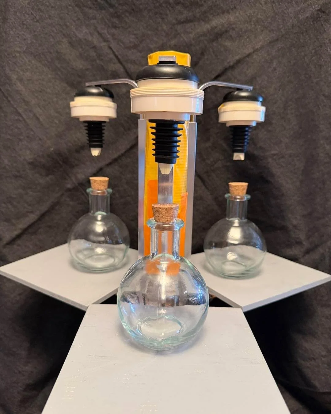 Have you ever wondered what we are BREWING up?? 

If you&rsquo;re not sure what this is, it is a Brewing stand from the game Minecraft. We have a fun new way of showing off some of our latest creations! Check us out over on TikTok to see the videos! 