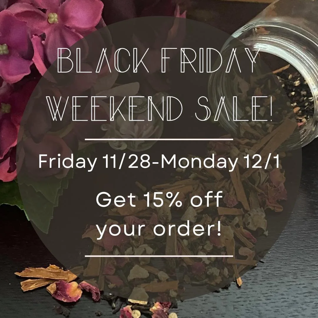We wanted to say thank you to all of YOU this Thanksgiving season! 

So we have a bit of a sale starting on Black Friday and going to the end of Cyber Monday! As a small business we appreciate EVERY order we receive!

#mteakettle #blackfridaydeals #b