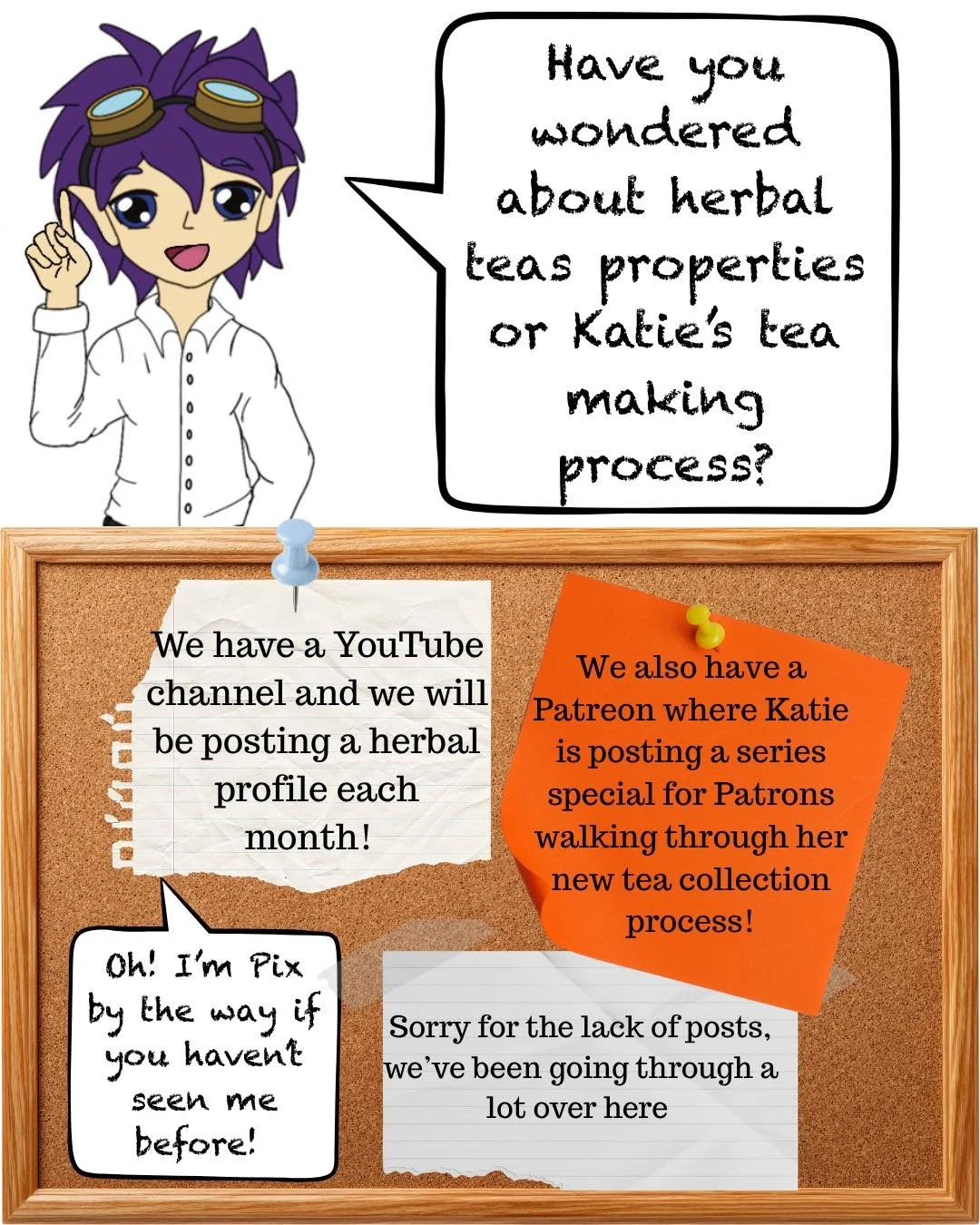 Sorry y&rsquo;all. We&rsquo;ve a busy couple of days! Here&rsquo;s Pix taking over some of our posts the next few days! 

#mteakettle #pixelsapothecary #teashop #youtube #rollfortea #teaprocess