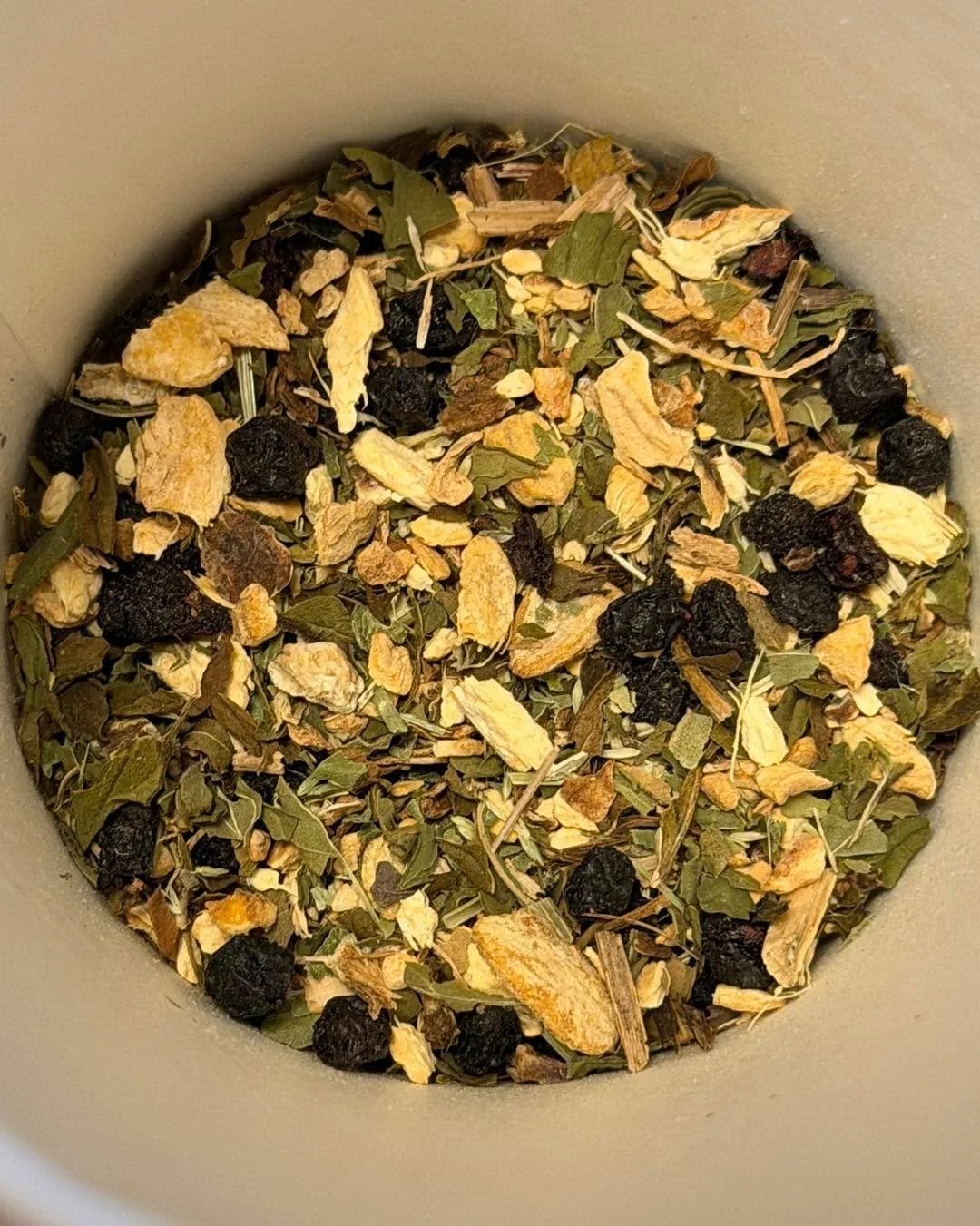 ⁉️Do suffer from allergies? We&rsquo;re currently working on a blend to combat them! 

🫖It&rsquo;s in testing stages at the moment. We&rsquo;re working on getting ratios right! So far the flavor is minty along with a bit of ginger and elderberry! 

