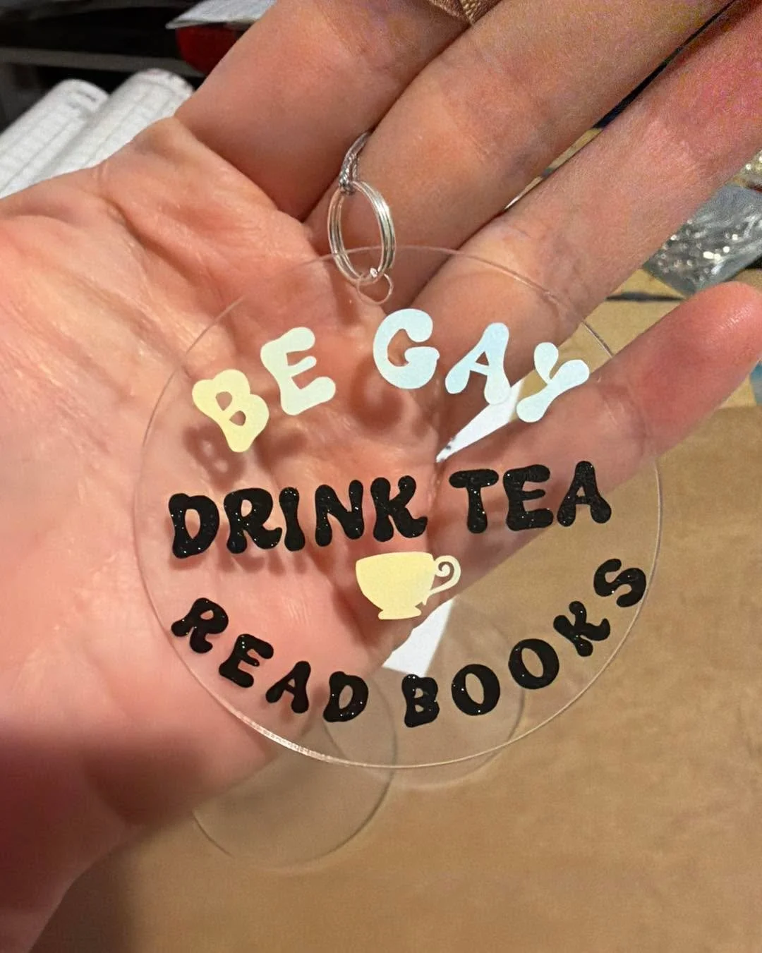 Hehehe we&rsquo;re getting ready for June over here!!

#mteakettle #pridemonth #pride🌈 #begay #drinktea #LooseLeafTea #looseleafteashop