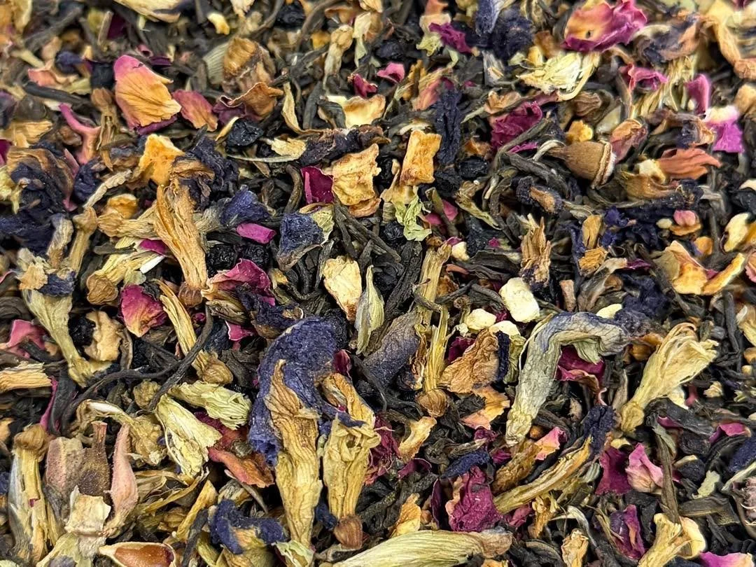 Our 3 newest teas!! Don&rsquo;t they just look beautiful 😍 

You can find these and other options at Fox Valley Pride this Saturday at our booth! I&rsquo;ll be wearing the elf ears and rainbow freckles! 

#mteakettle #pride🌈 #pridemonth #newteas #l