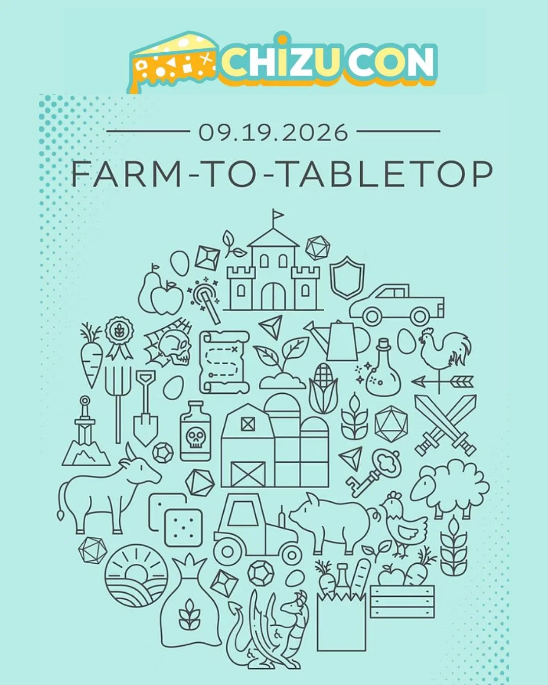 Another September event!! We will be out in Madison for Chizu Con!!! 

🫖We will be bringing a curated selection of our teas along with new ones inspired by Stardew Valley! Those teas will be posted soon!! 

#mteakettle #chizucon #looseleafteashop #s